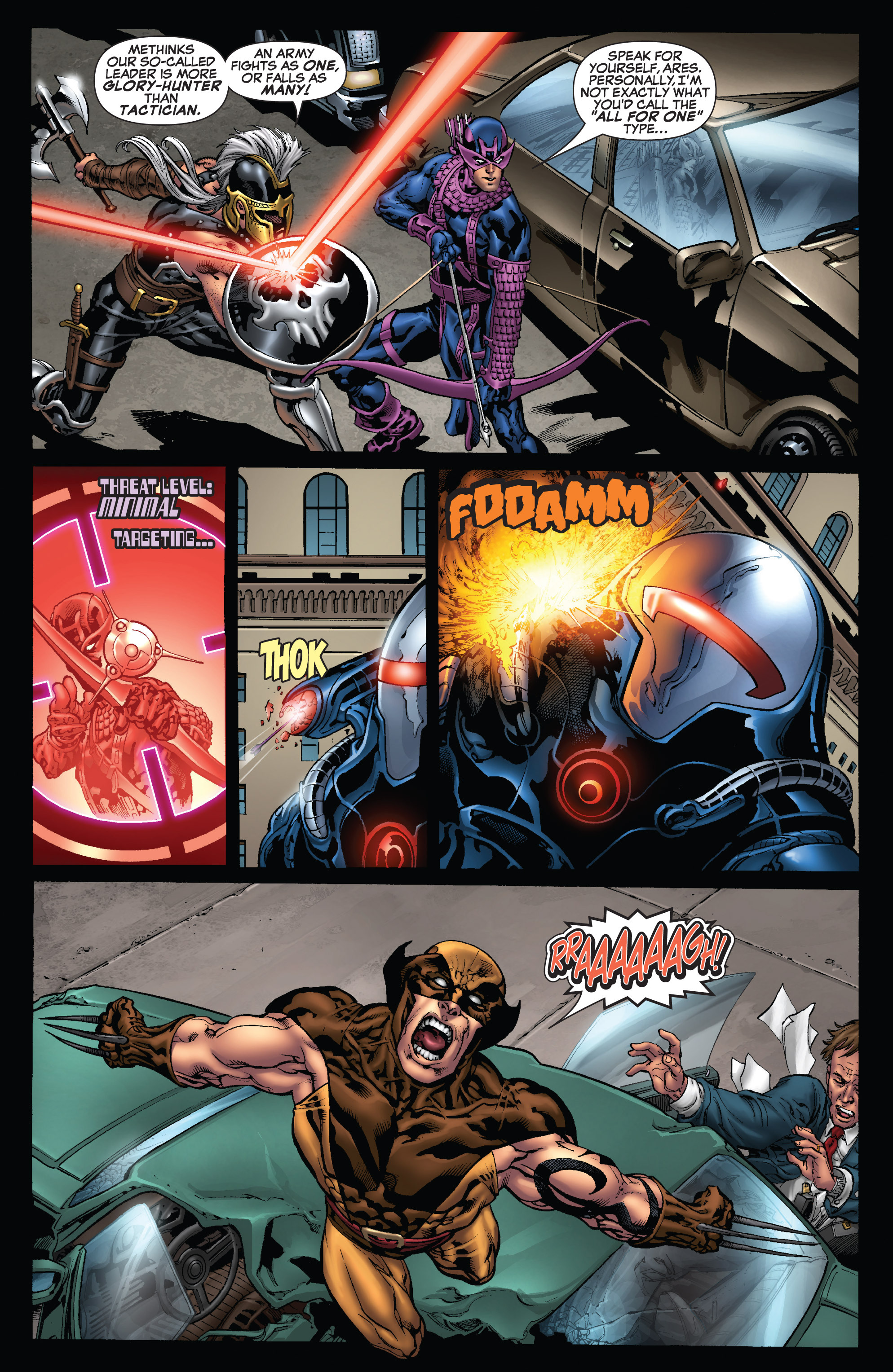 Read online Dark Reign: Hawkeye comic -  Issue #1 - 4