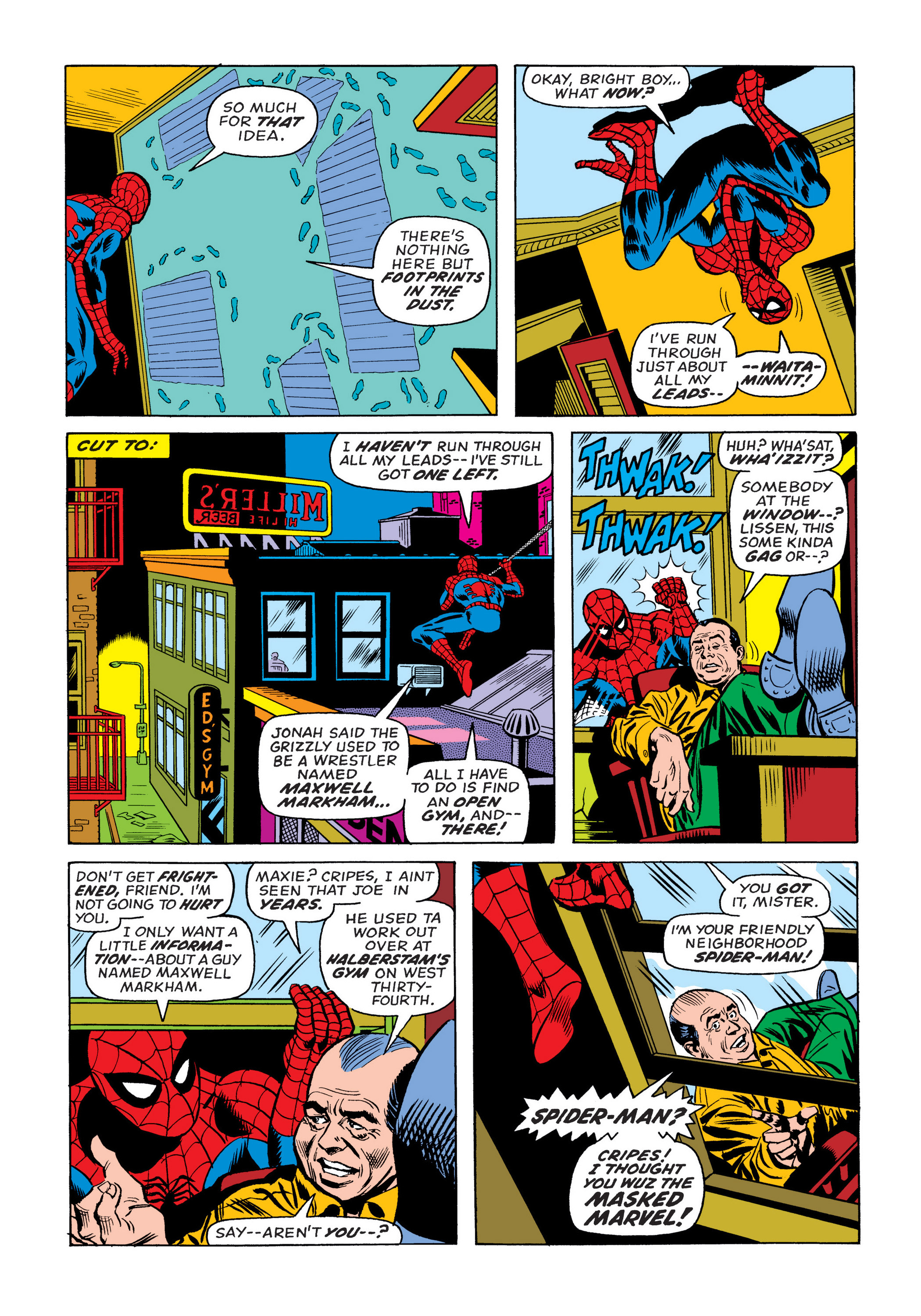 Read online Marvel Masterworks: The Amazing Spider-Man comic -  Issue # TPB 14 (Part 2) - 93