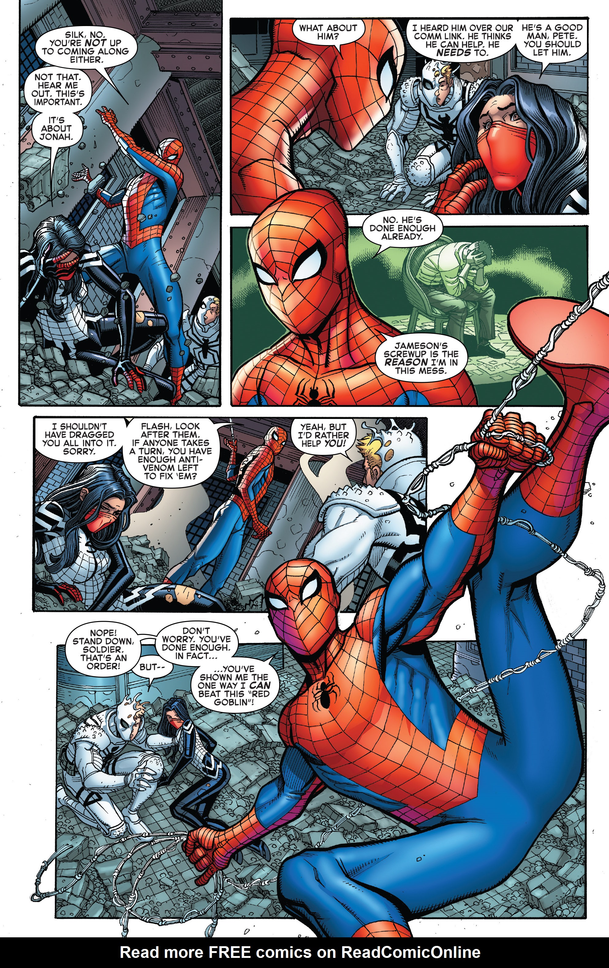 Read online The Amazing Spider-Man (2015) comic -  Issue #800 - 4