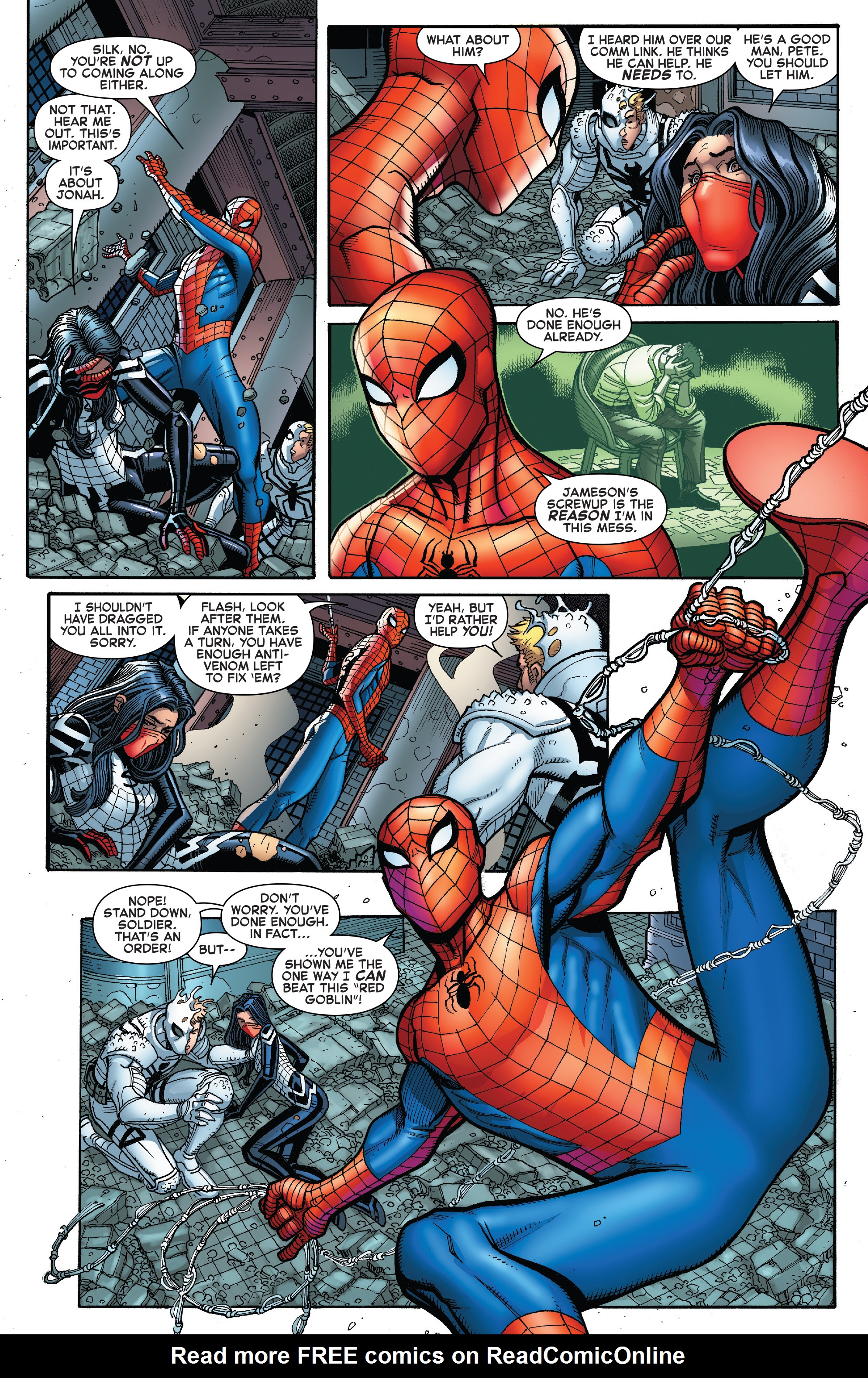 Read online The Amazing Spider-Man (2015) comic -  Issue #800 - 4
