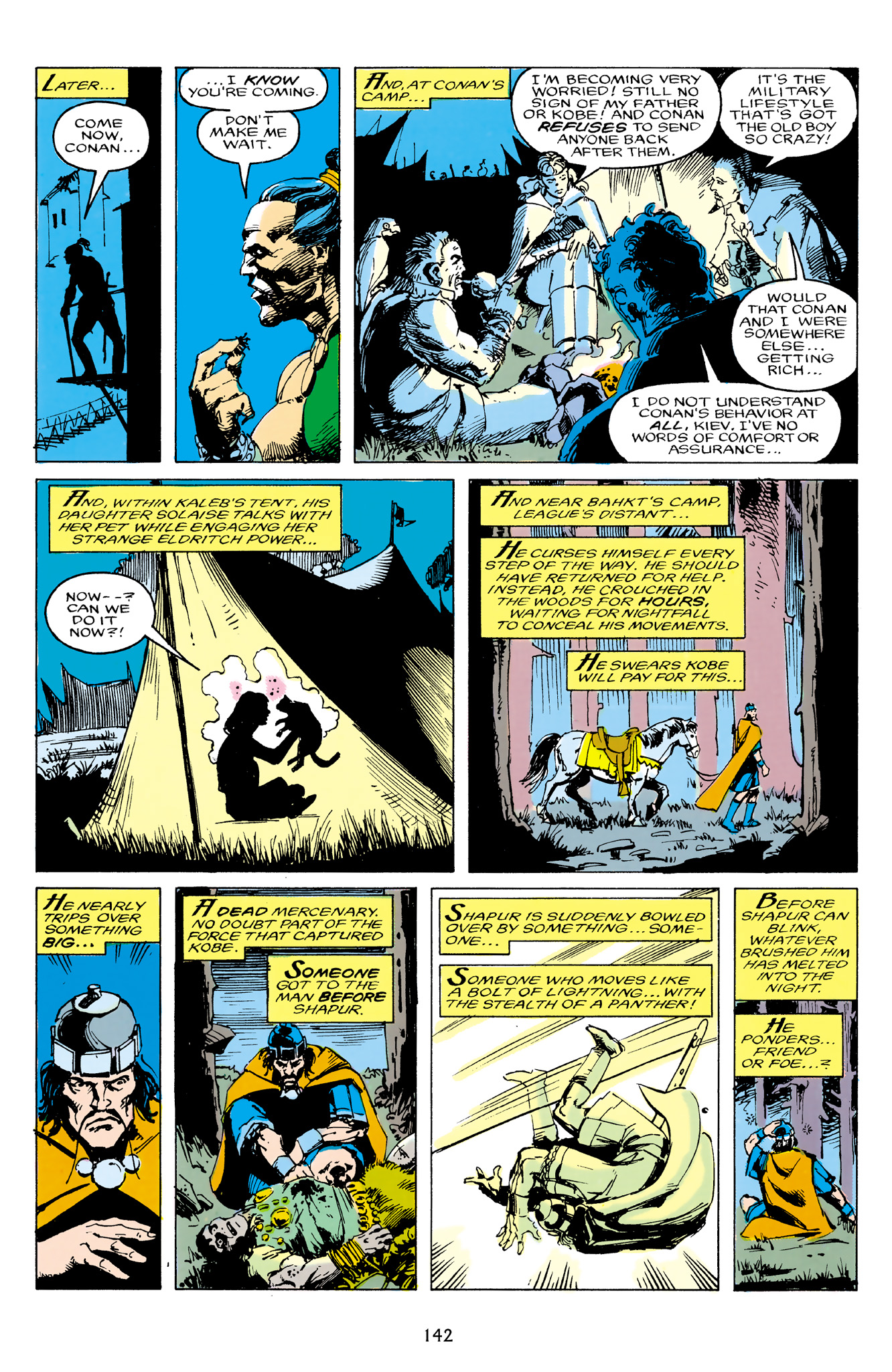 Read online The Chronicles of Conan comic -  Issue # TPB 25 (Part 2) - 44