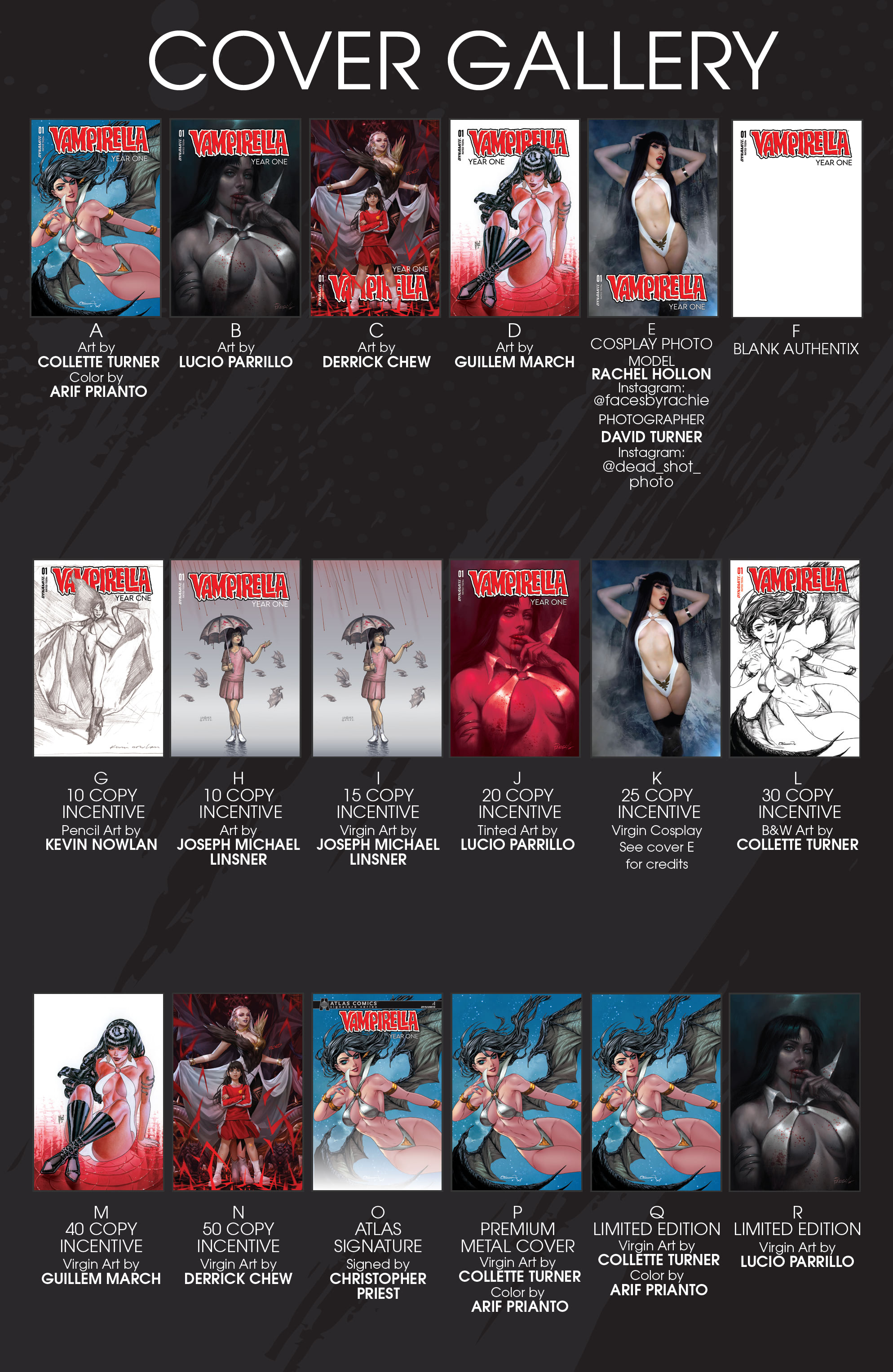 Read online Vampirella: Year One comic -  Issue #1 - 28