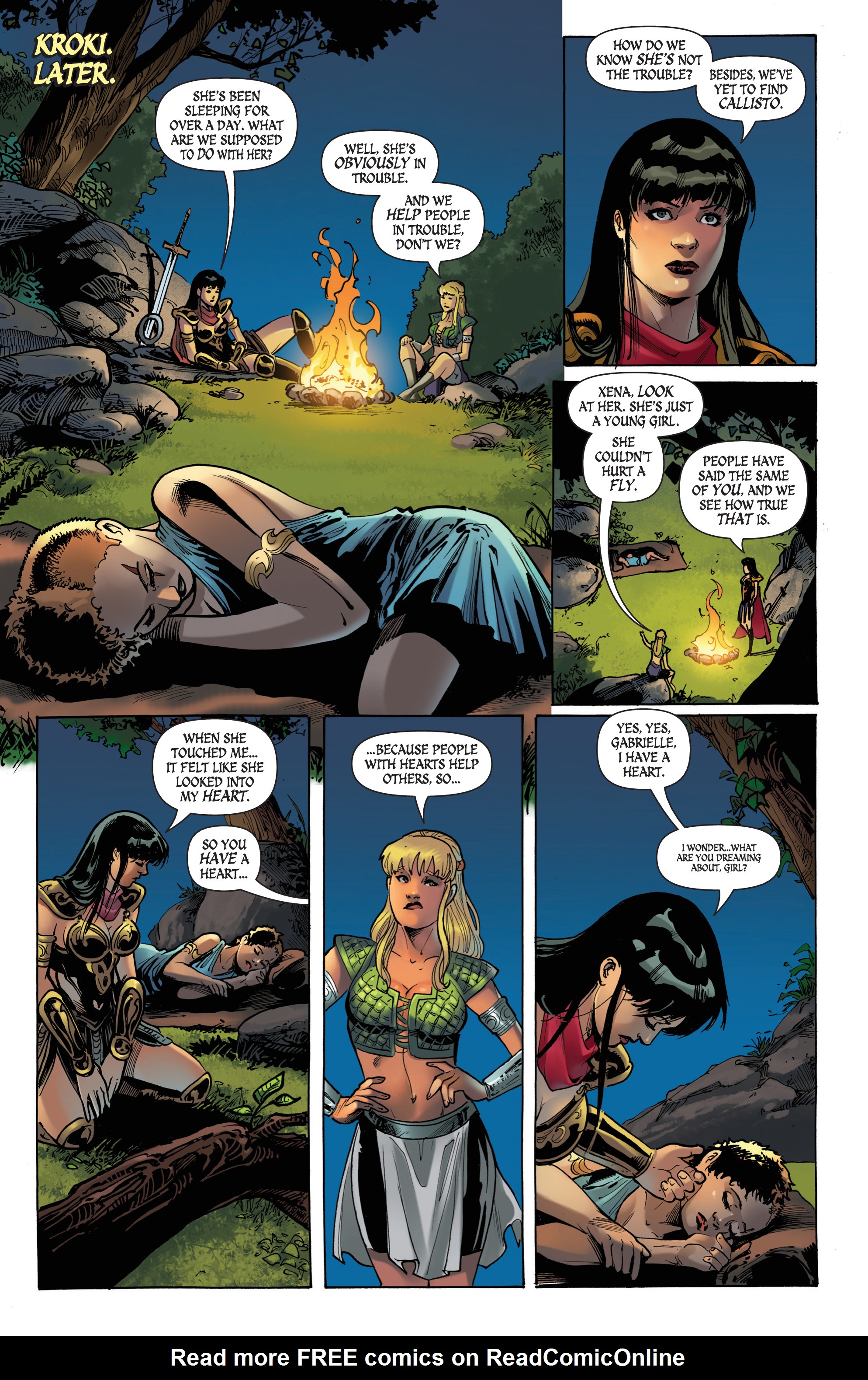 Read online Xena: Warrior Princess (2018) comic -  Issue # _TPB 2 - 35