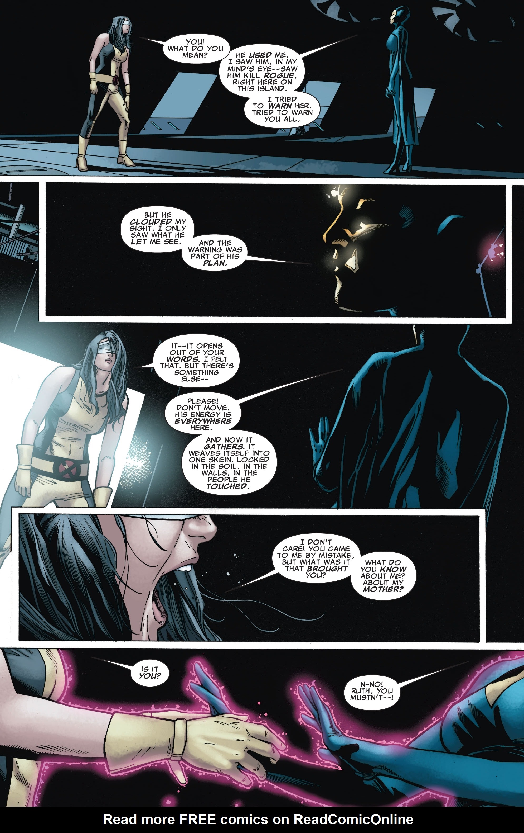 Read online X-Men Milestones: Necrosha comic -  Issue # TPB (Part 3) - 56
