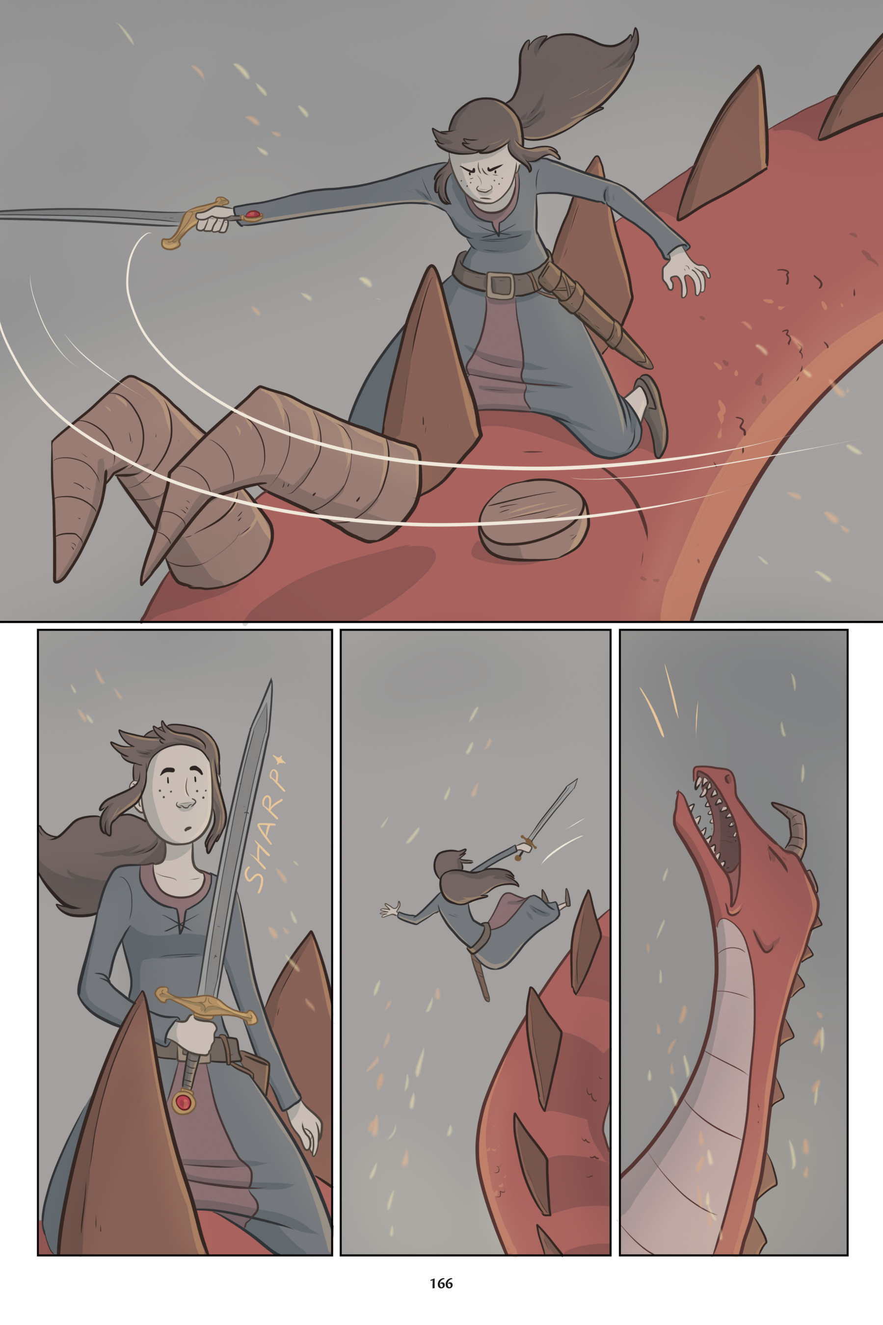 Read online Extraordinary: A Story of an Ordinary Princess comic -  Issue # TPB (Part 2) - 67