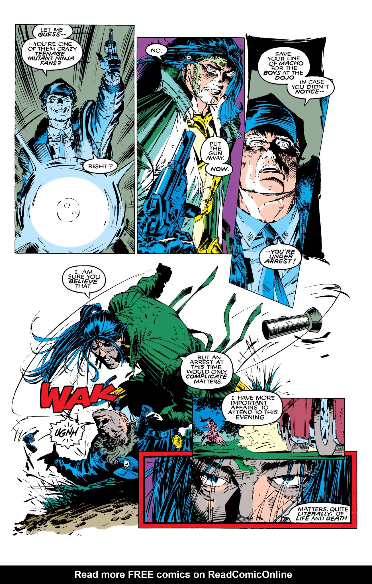 Read online X-Men: Bishop's Crossing comic -  Issue # TPB (Part 3) - 8