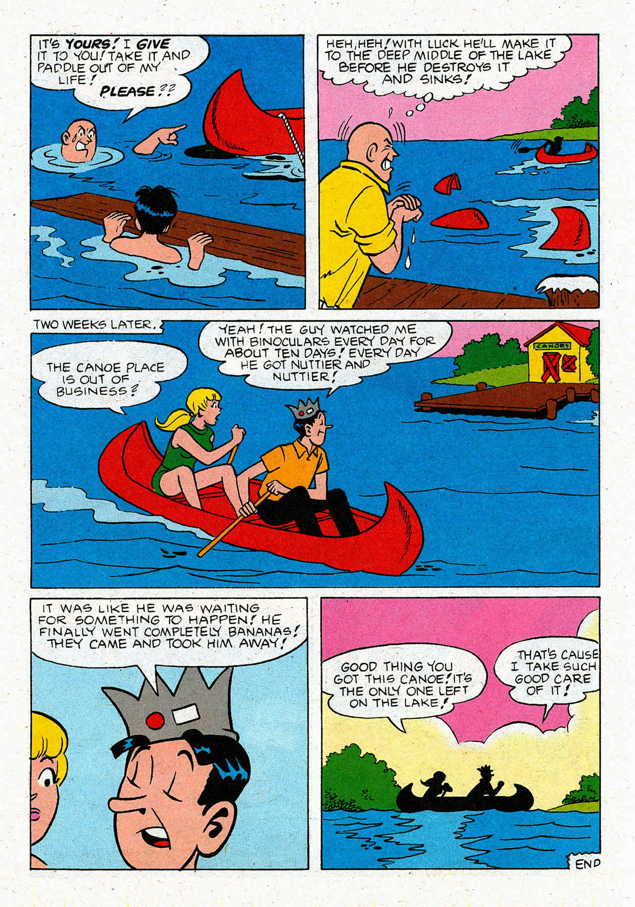 Read online Jughead's Double Digest Magazine comic -  Issue #142 - 192