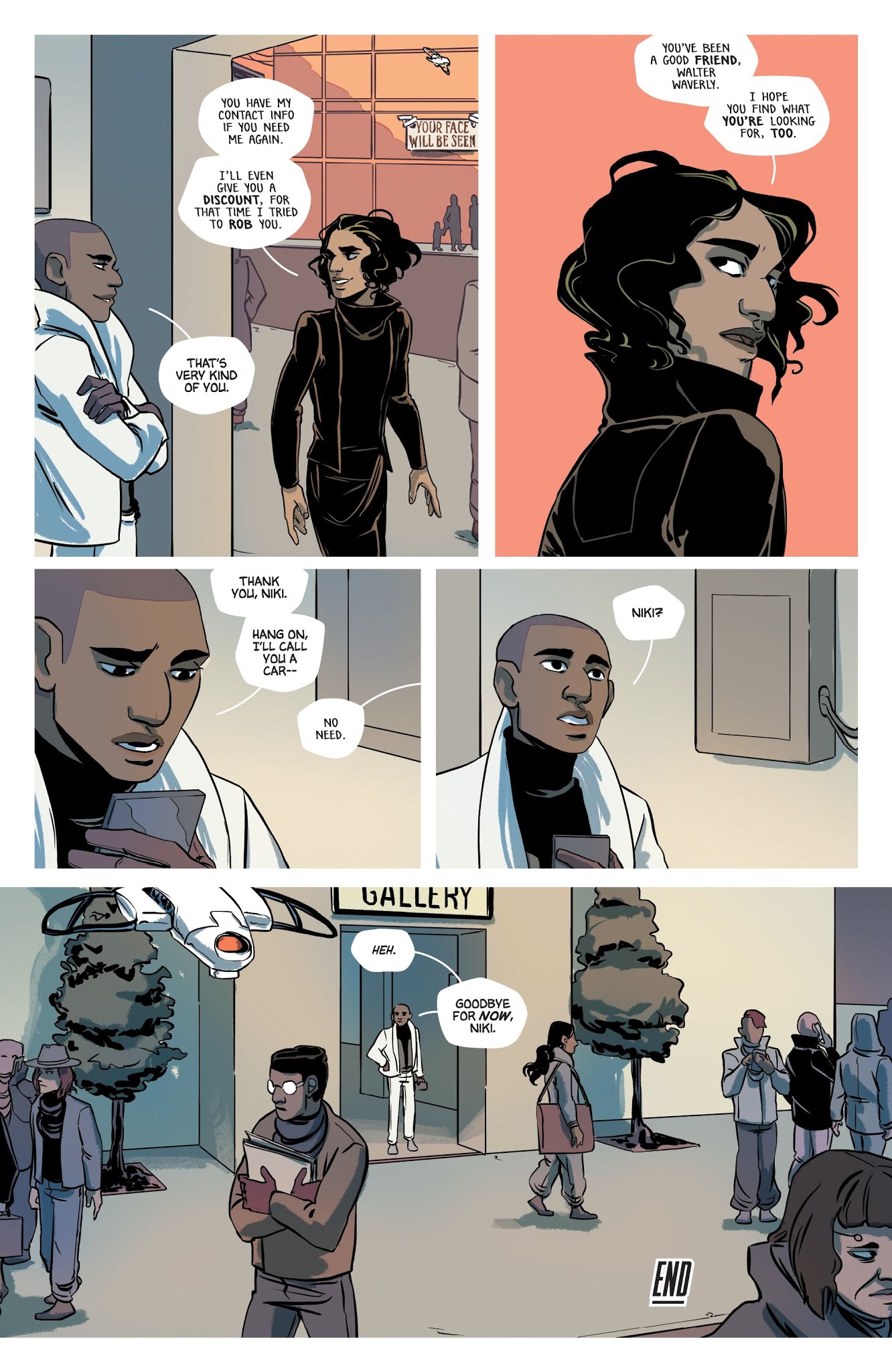 Read online Moth & Whisper comic -  Issue #5 - 23
