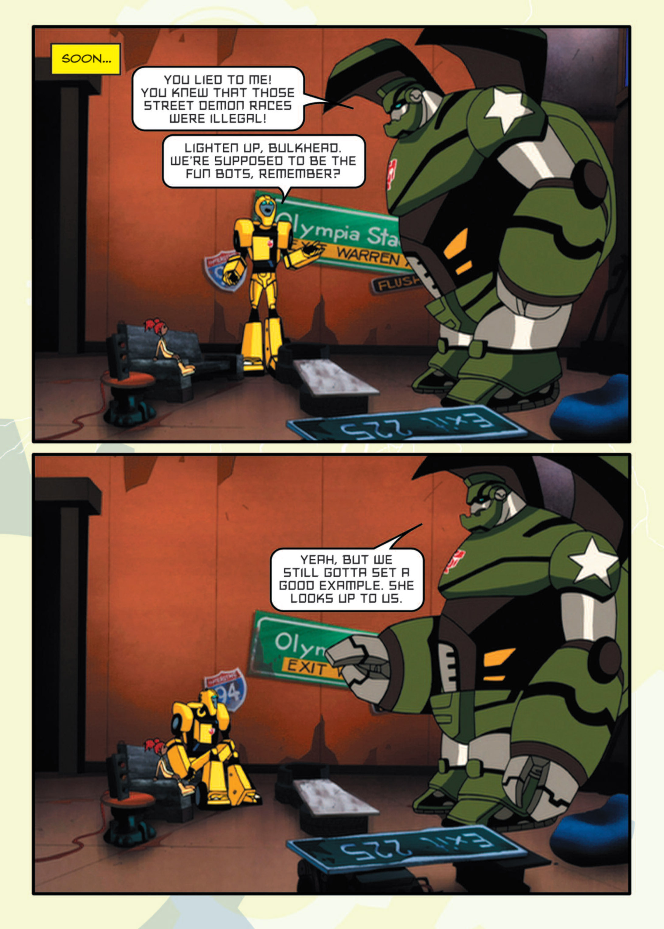 Read online Transformers Animated comic -  Issue #9 - 84