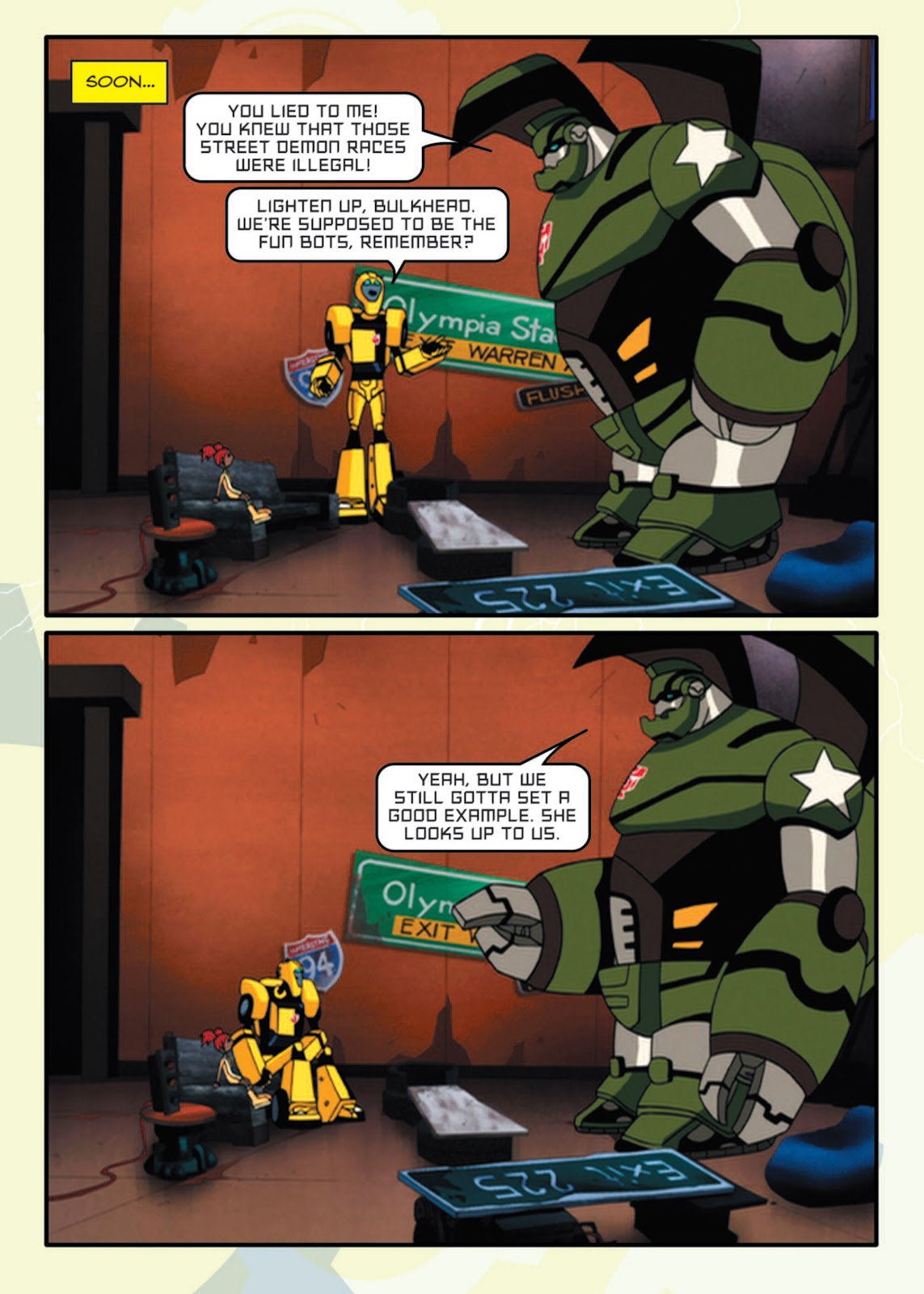 Transformers Animated issue 9 - Page 84