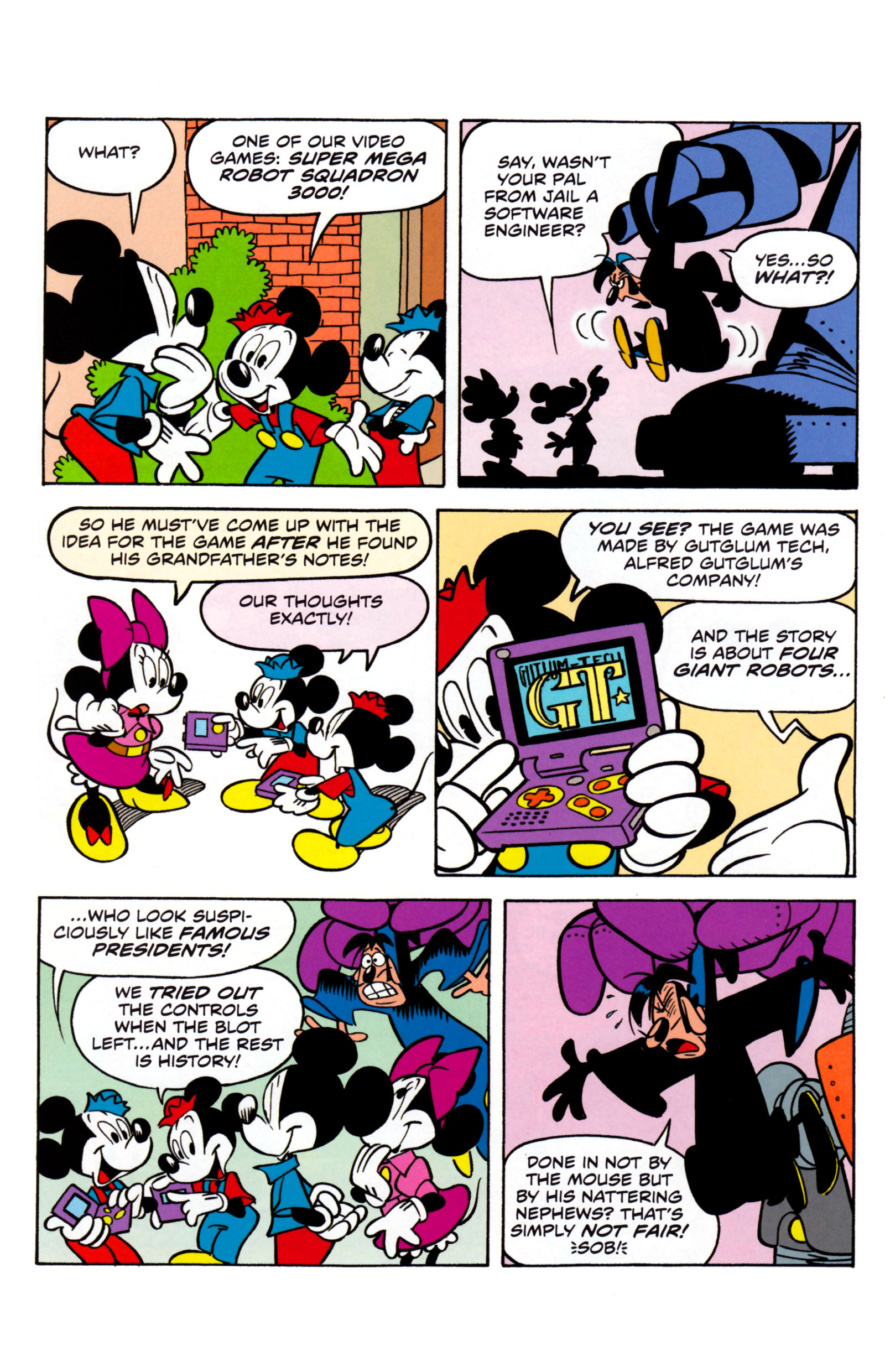 Read online Walt Disney's Mickey Mouse comic -  Issue #302 - 24