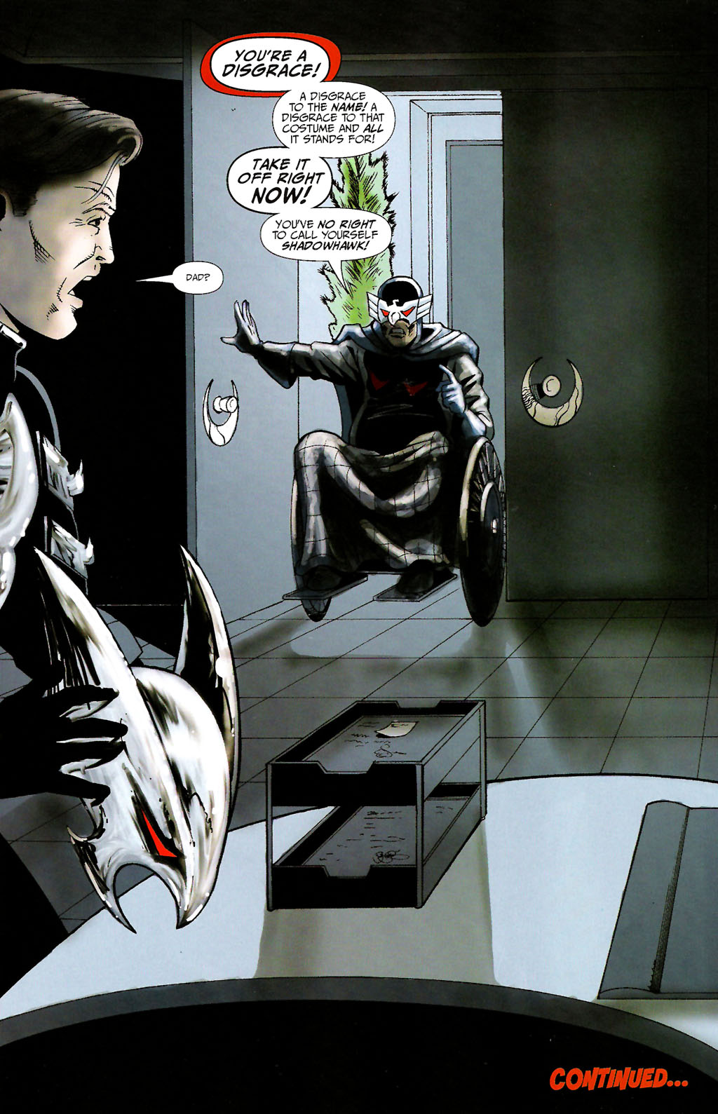 Read online ShadowHawk (2005) comic -  Issue #10 - 24