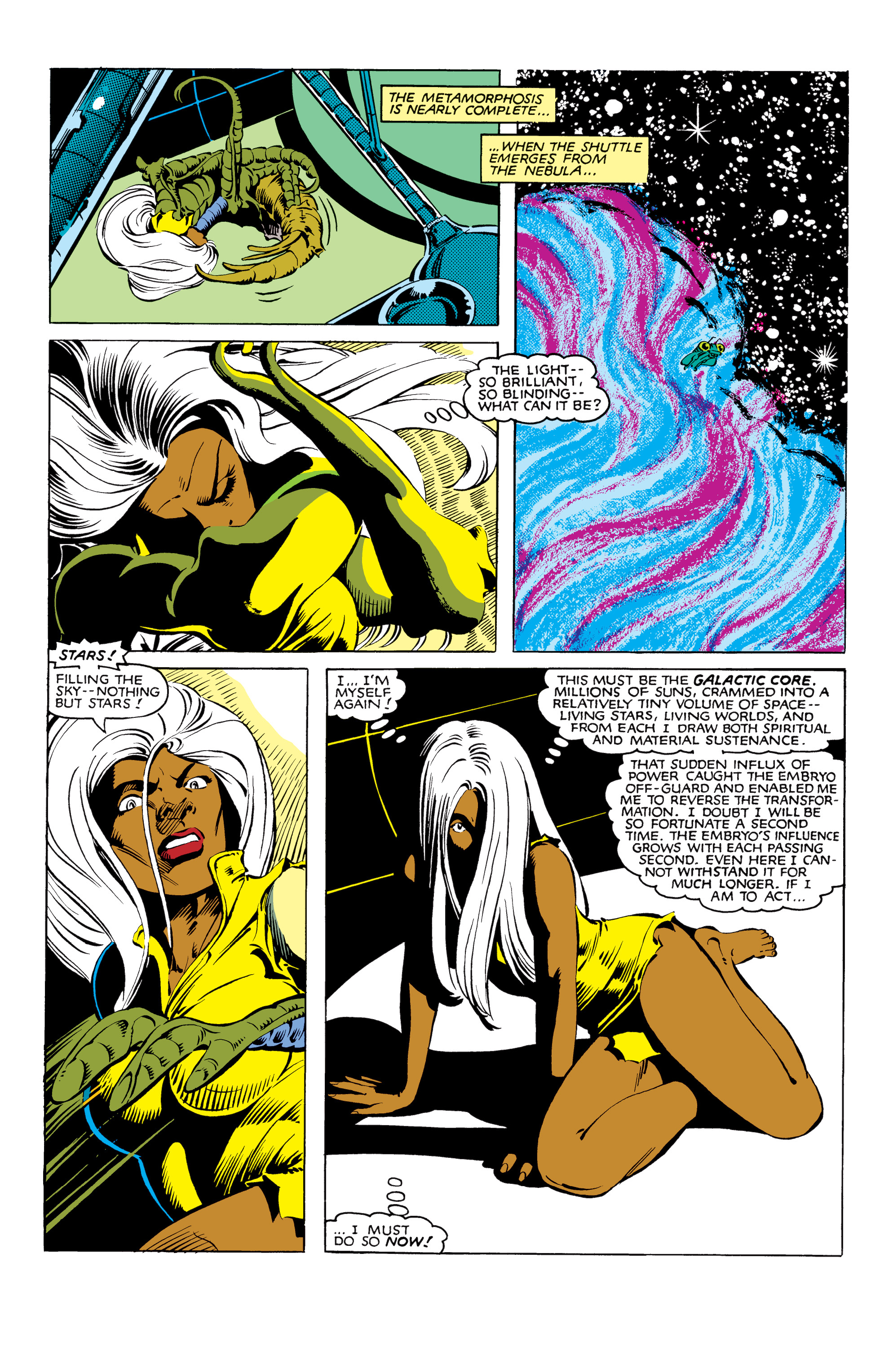 Read online X-Men: Starjammers by Dave Cockrum comic -  Issue # TPB (Part 3) - 59