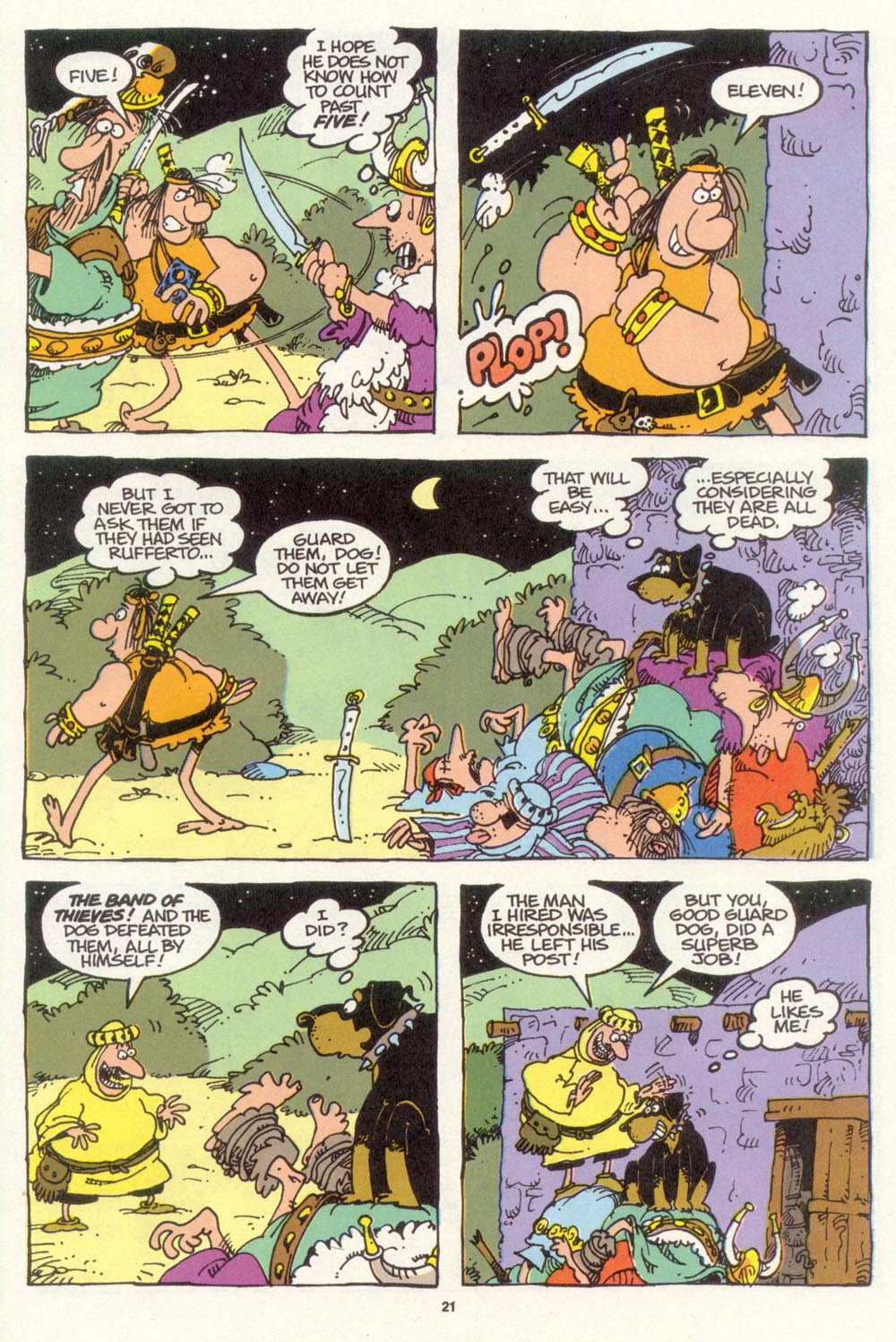 Read online Sergio Aragonés Groo the Wanderer comic -  Issue #104 - 23