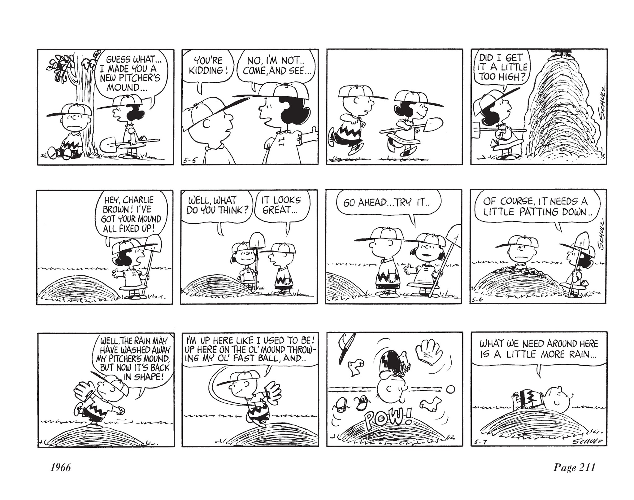 Read online The Complete Peanuts comic -  Issue # TPB 8 - 223