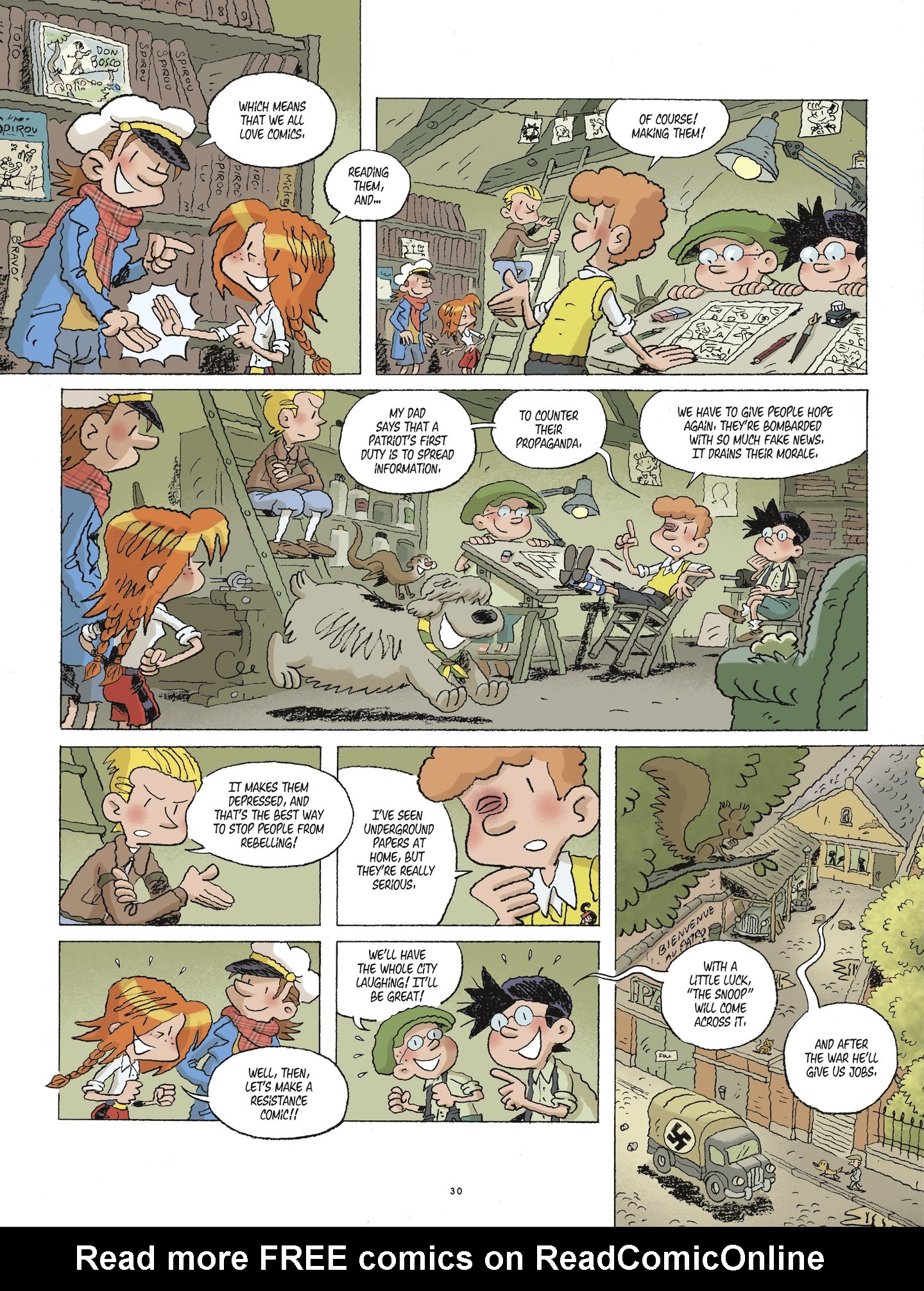 Read online Friends of Spirou comic -  Issue # Full - 28