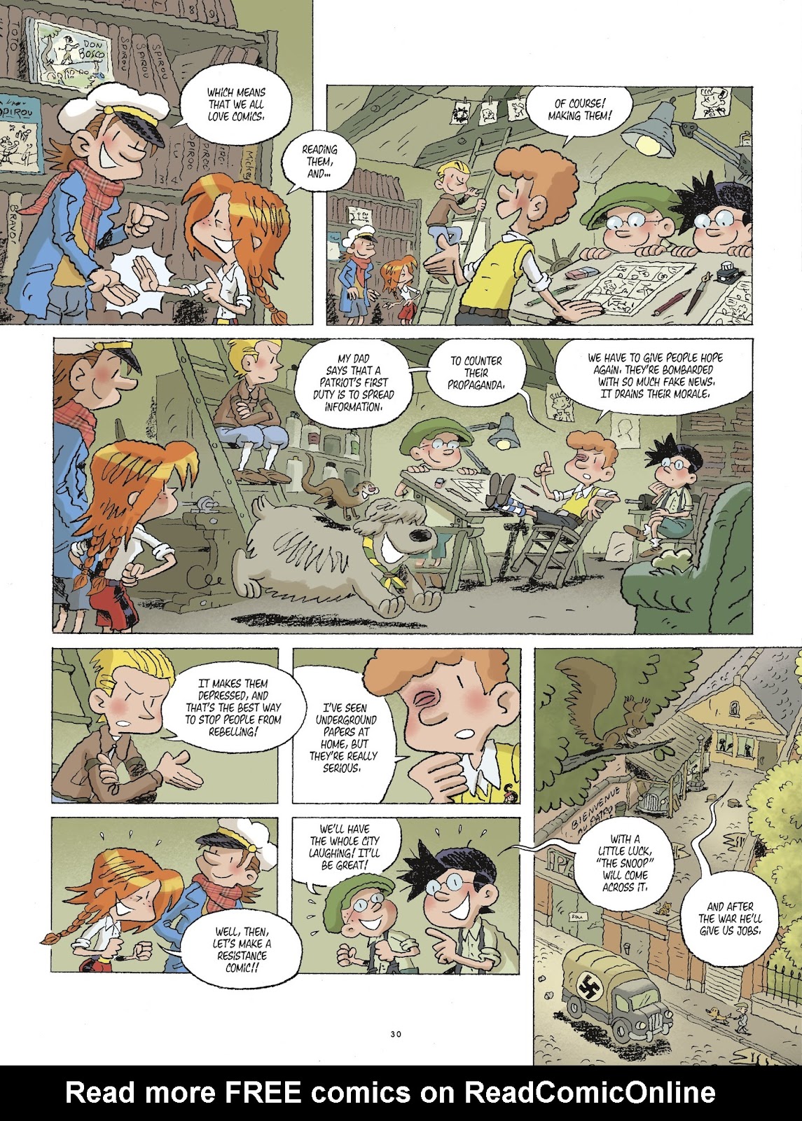 Friends of Spirou issue Full - Page 28