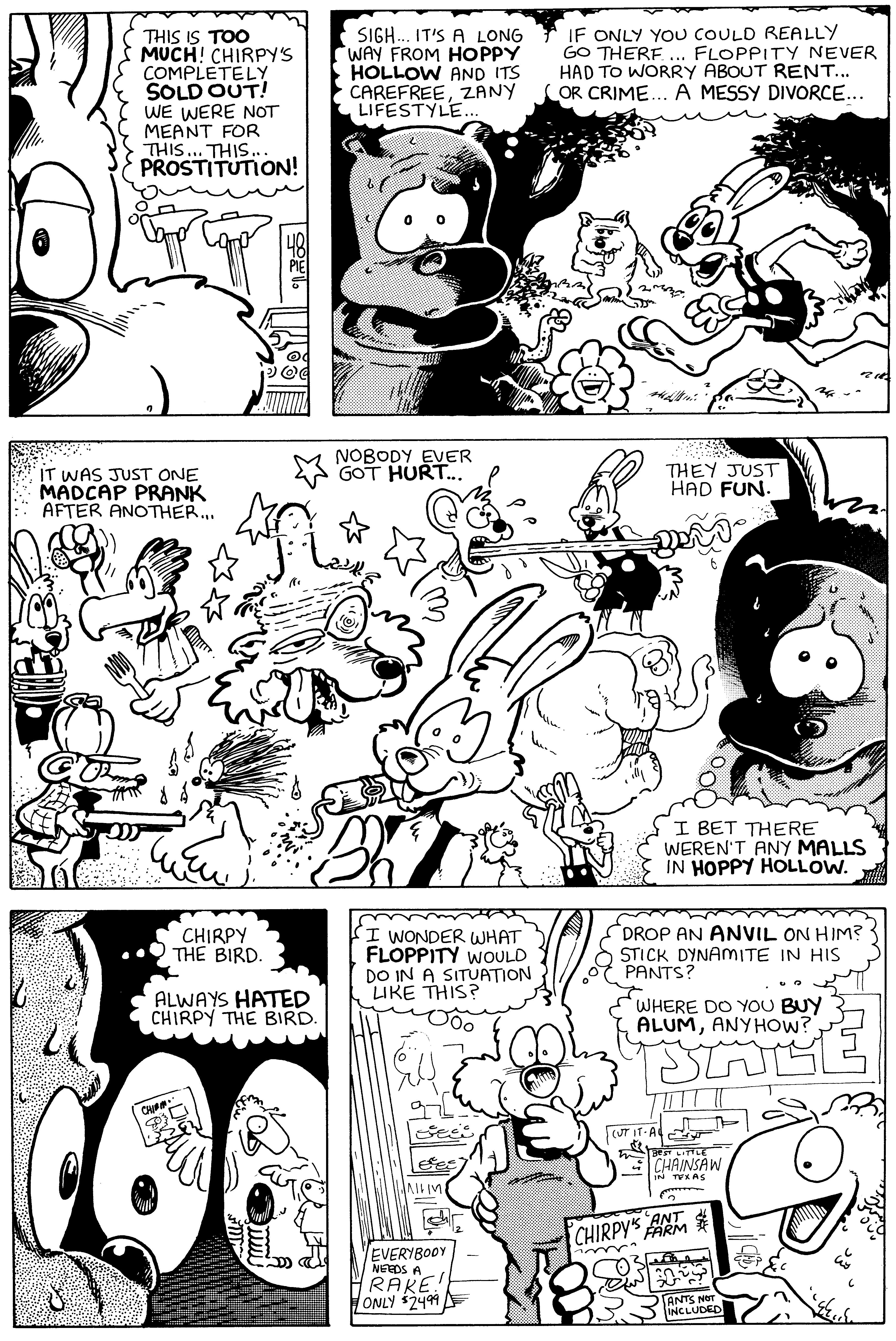 Read online ZU (1992) comic -  Issue # Full - 34