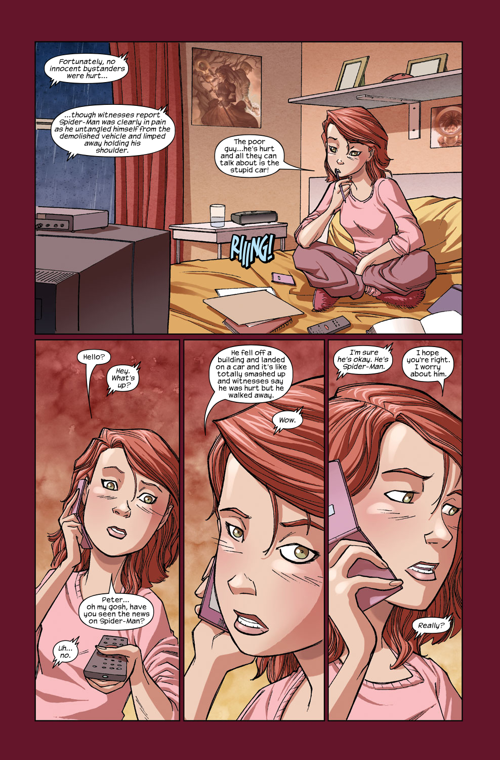 Spider-Man Loves Mary Jane Season 2 issue 4 - Page 4