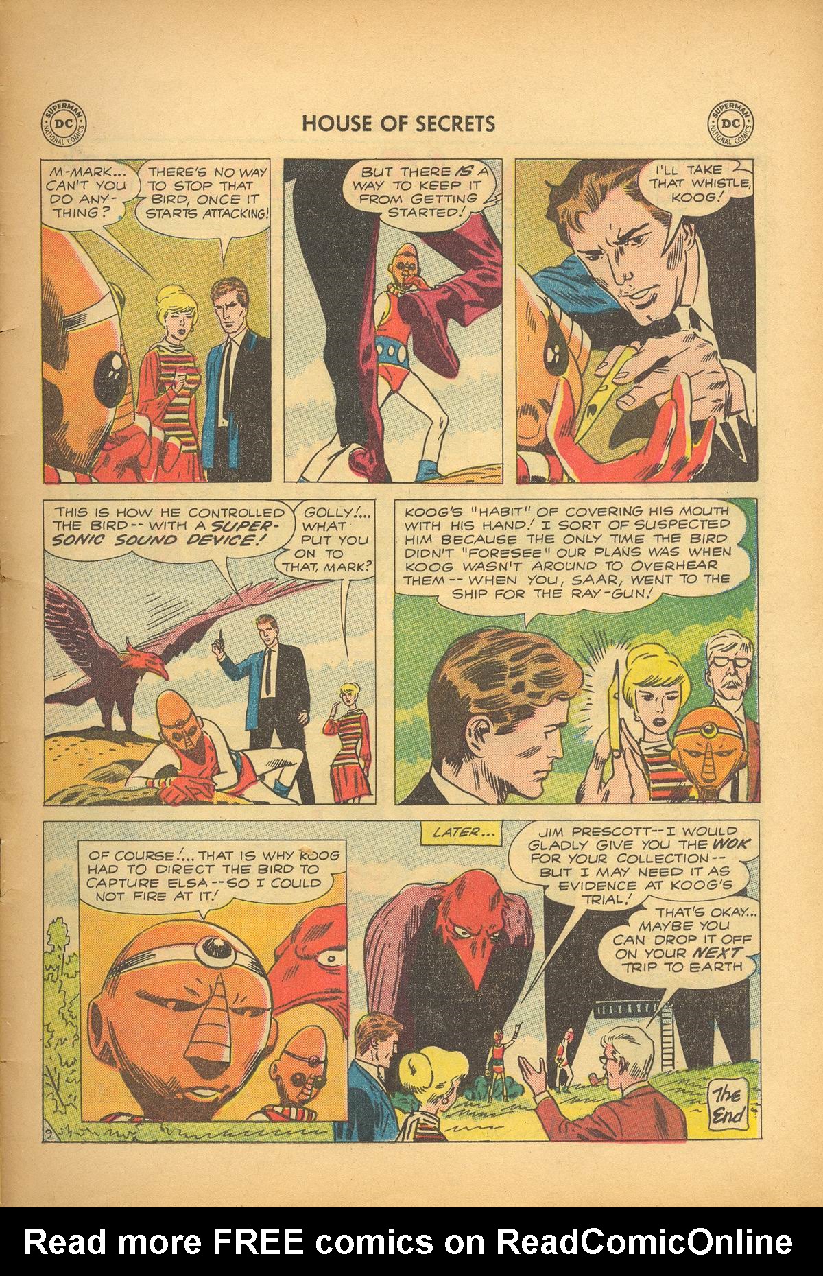 Read online House of Secrets (1956) comic -  Issue #39 - 31