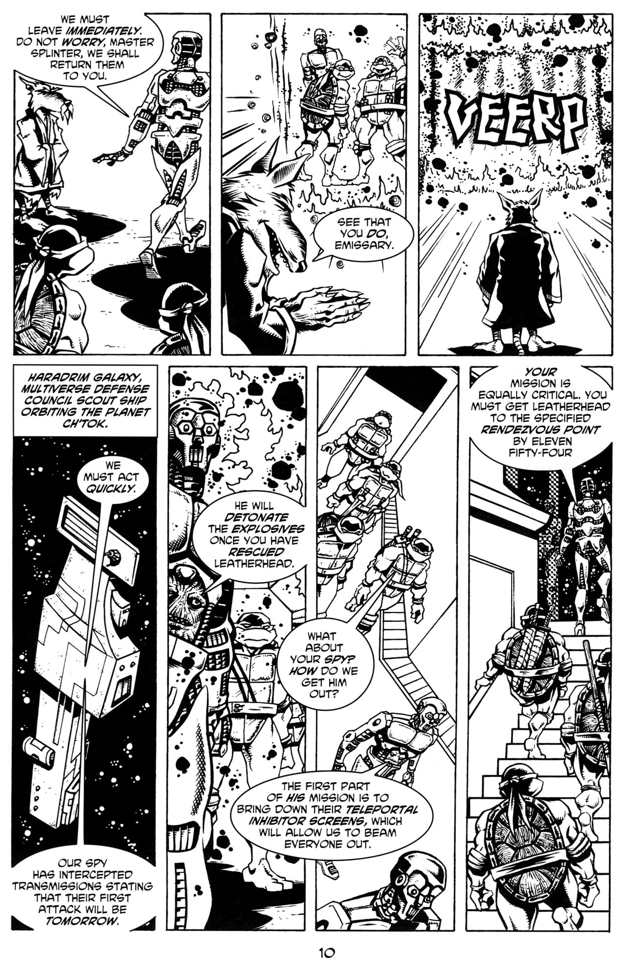 Read online Tales of the TMNT comic -  Issue #23 - 14