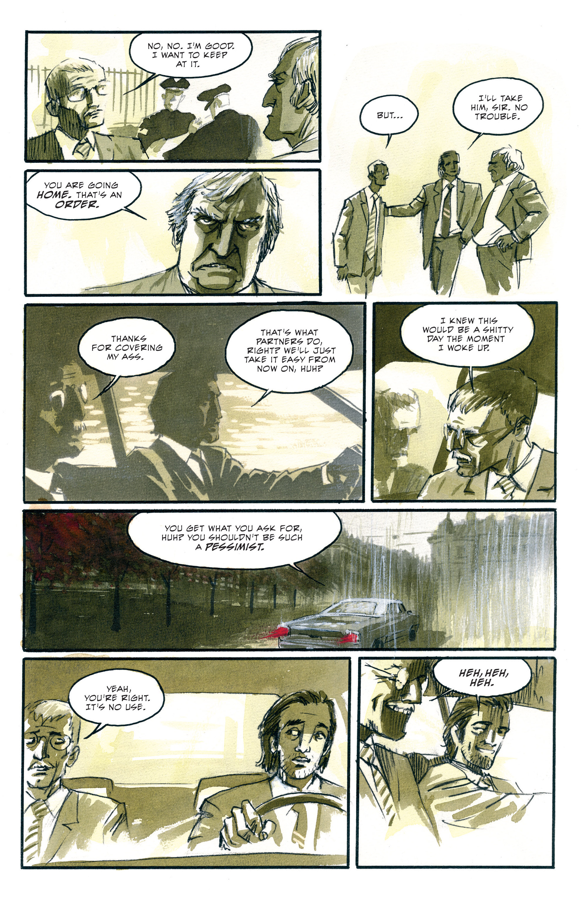 Read online Stiletto comic -  Issue #1 - 35