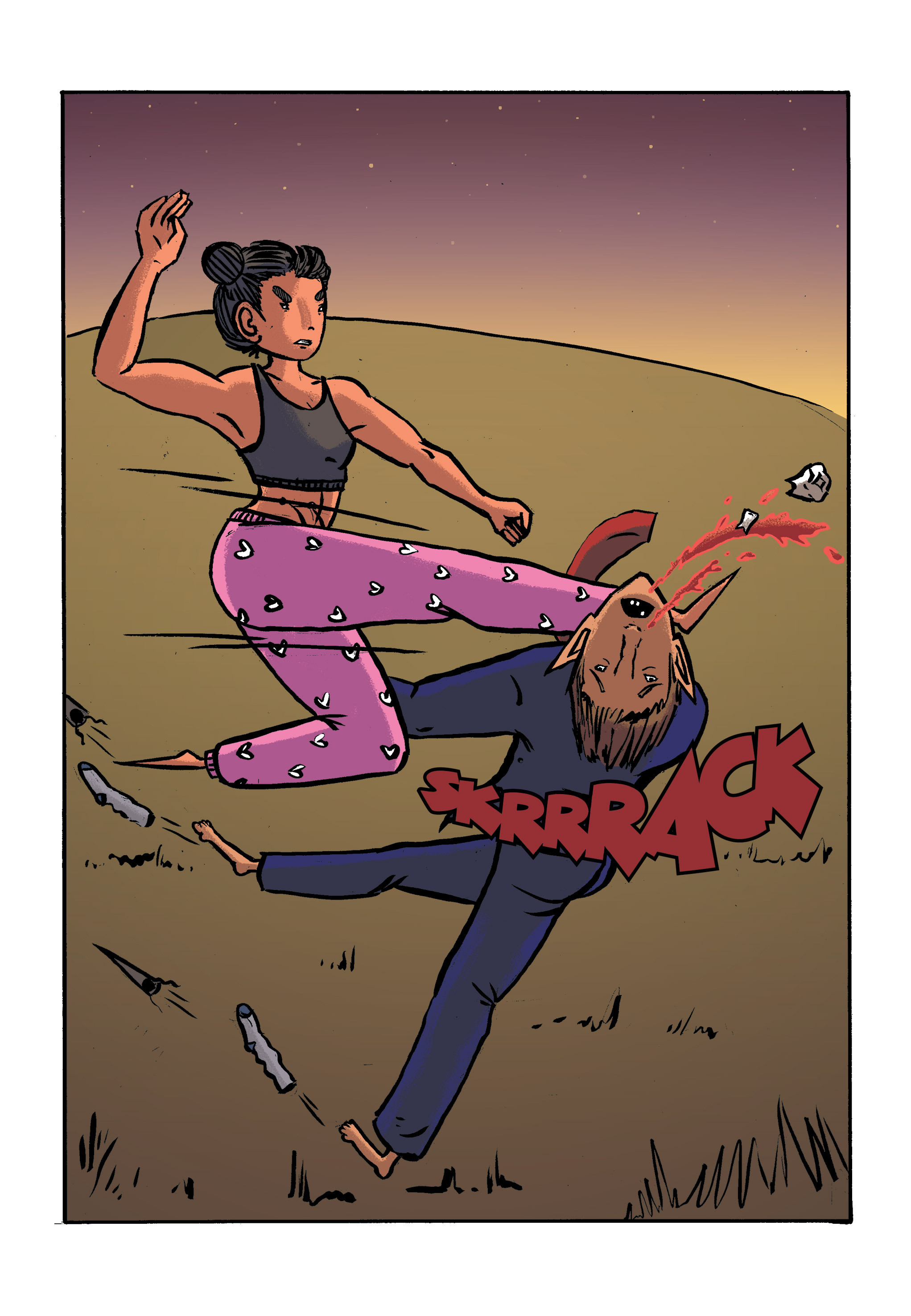 Read online Mi Sweethart comic -  Issue #1 - 23