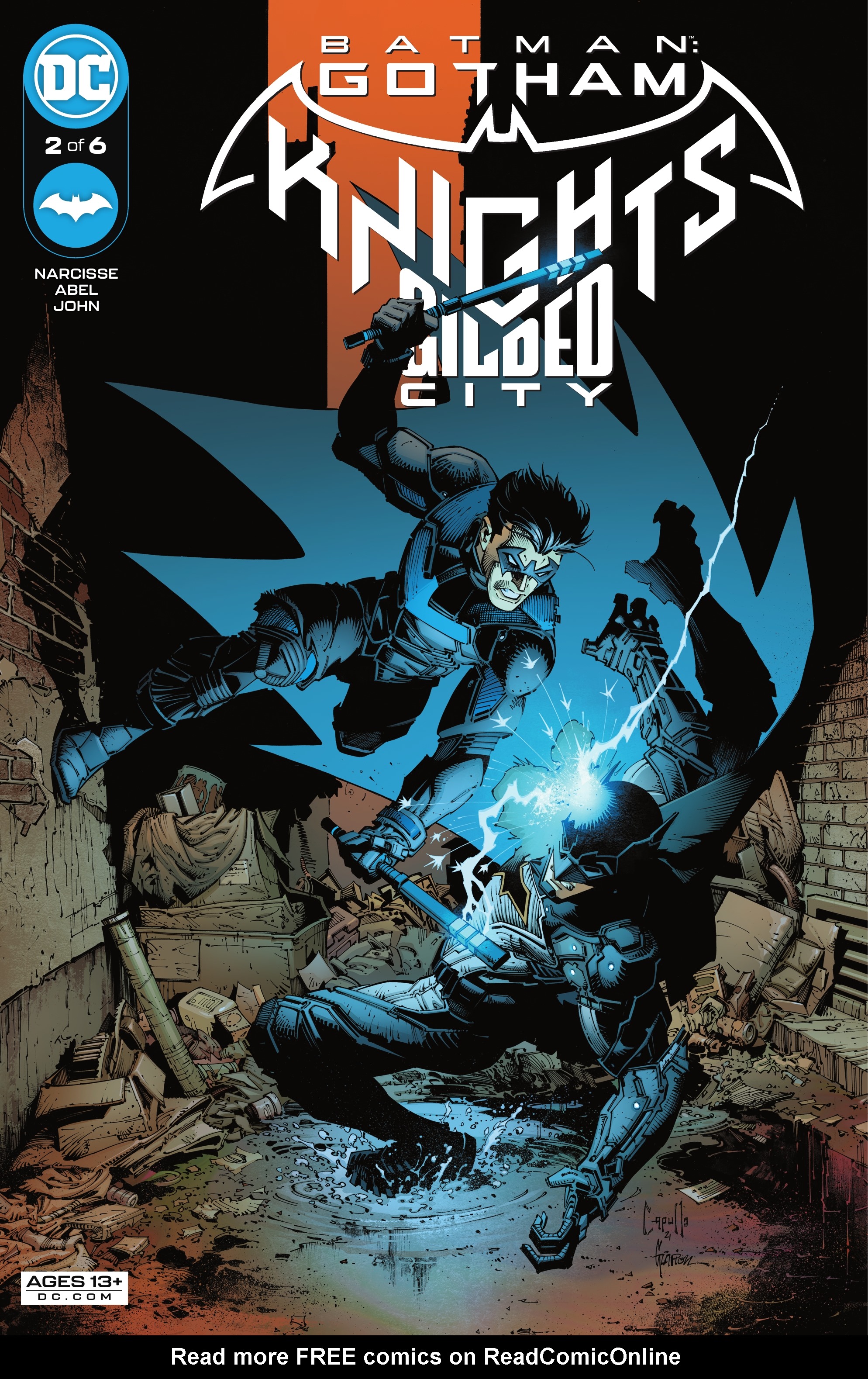 Read online Batman: Gotham Knights - Gilded City comic -  Issue #2 - 1