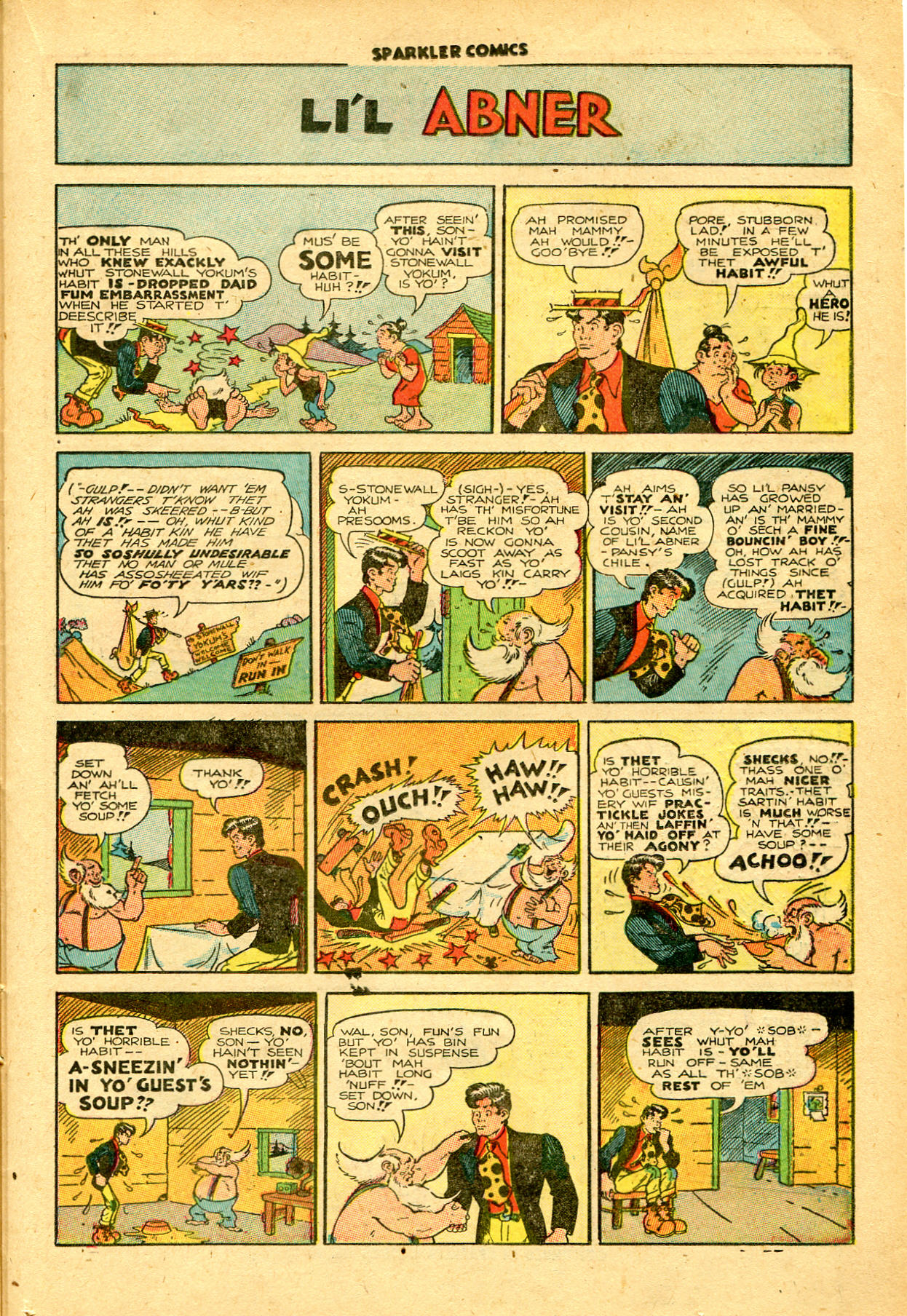Read online Sparkler Comics comic -  Issue #61 - 35