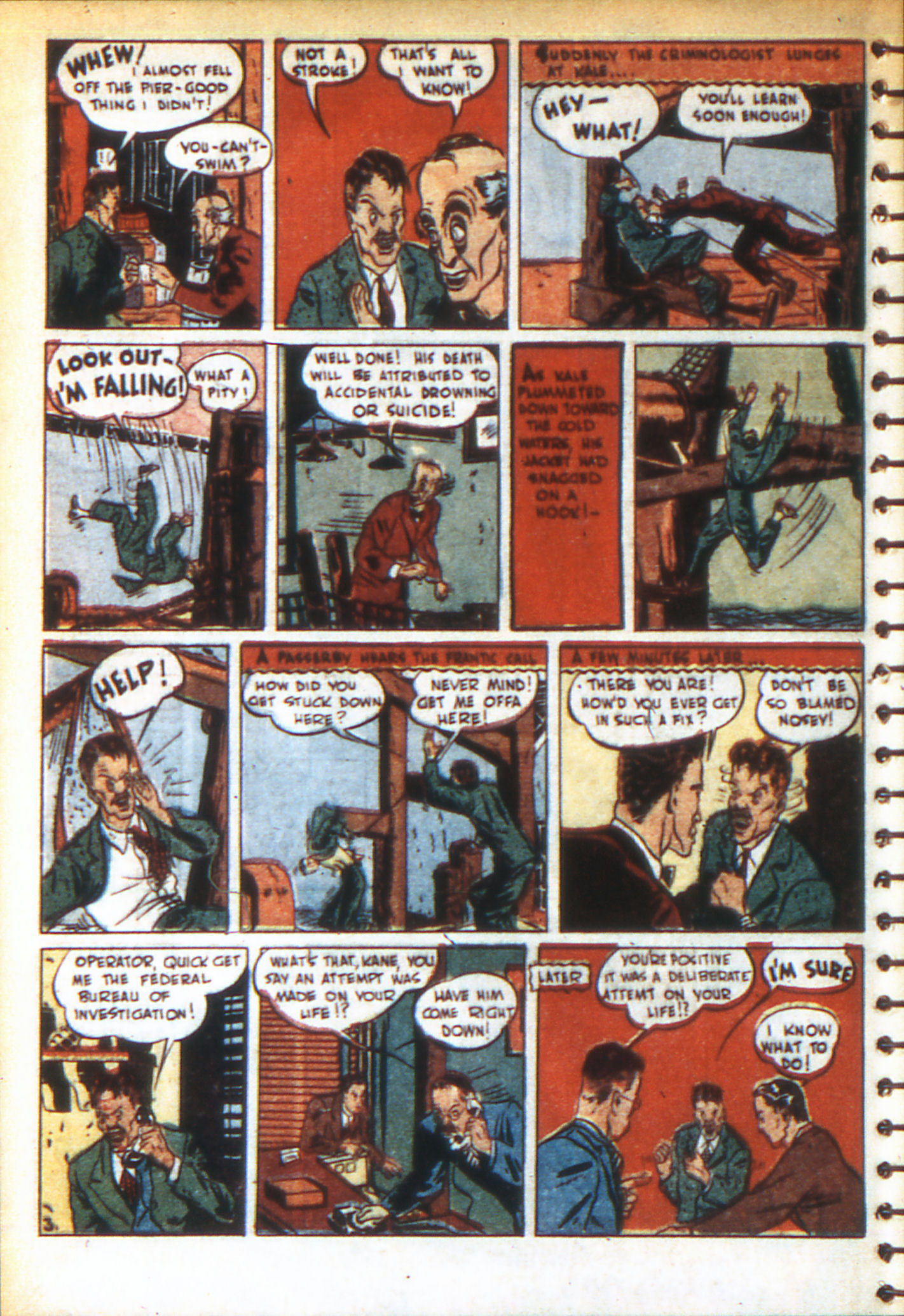 Read online Adventure Comics (1938) comic -  Issue #49 - 20