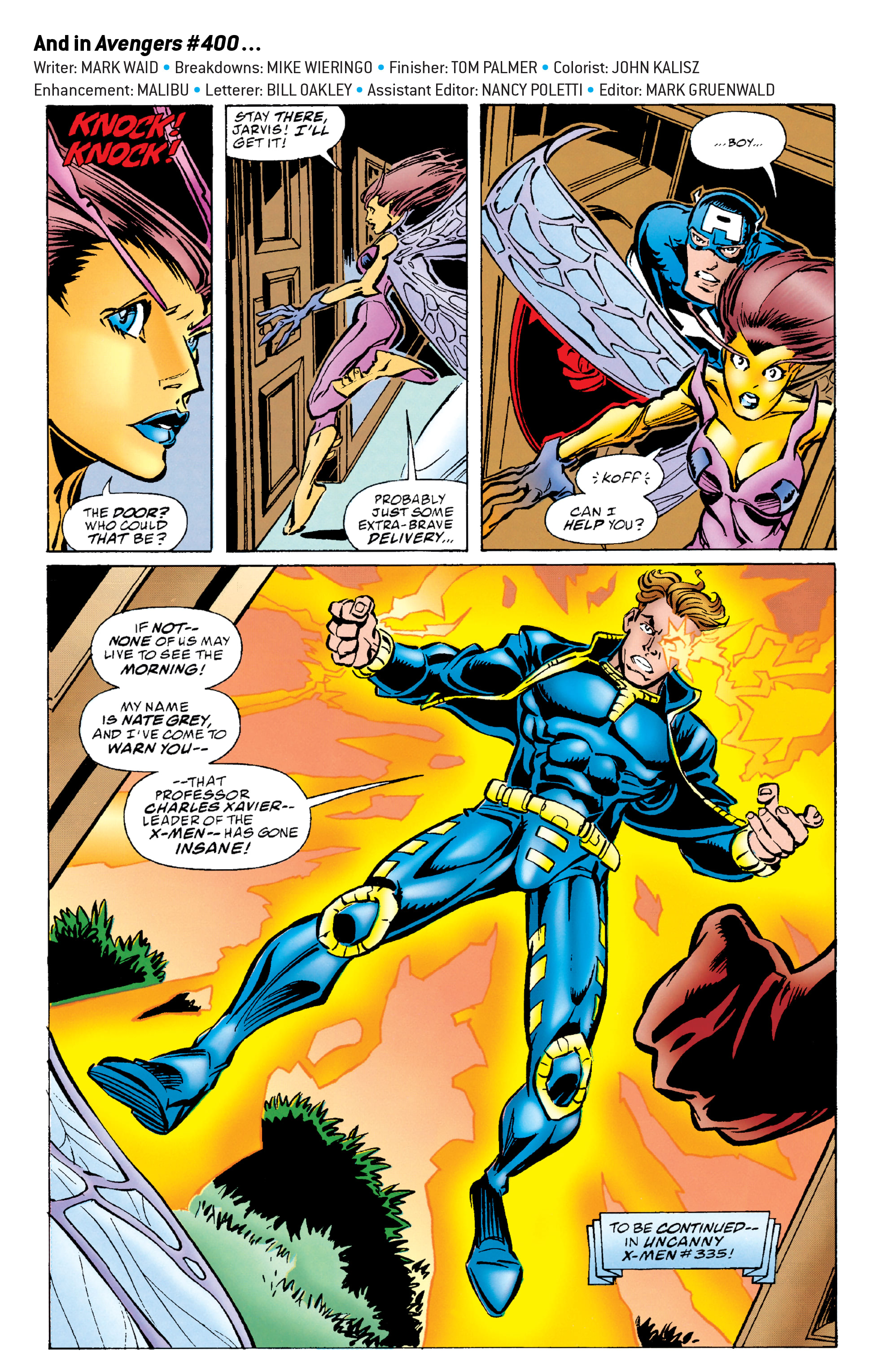 Read online X-Men Milestones: Onslaught comic -  Issue # TPB (Part 1) - 95