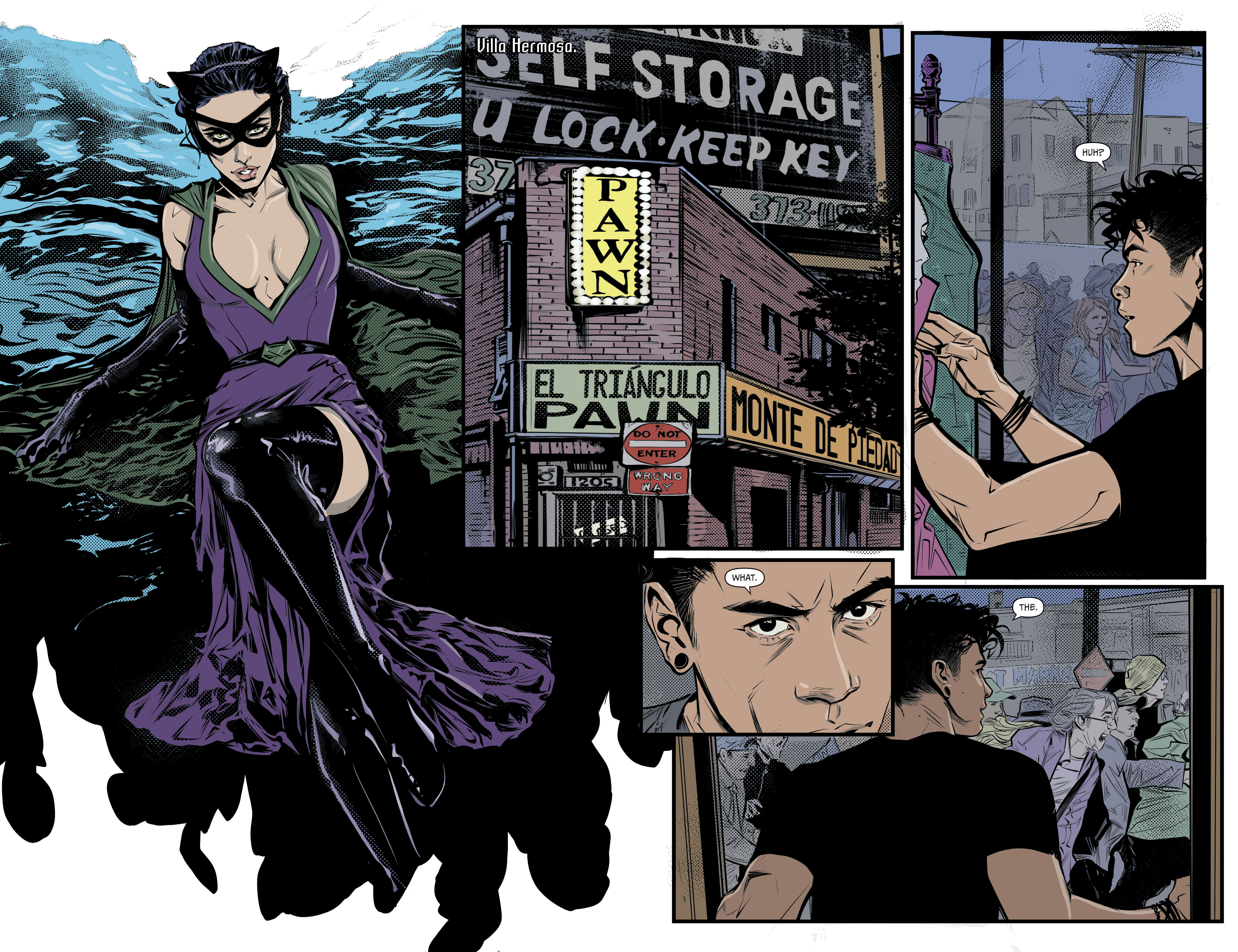 Read online Catwoman (2018) comic -  Issue #16 - 21