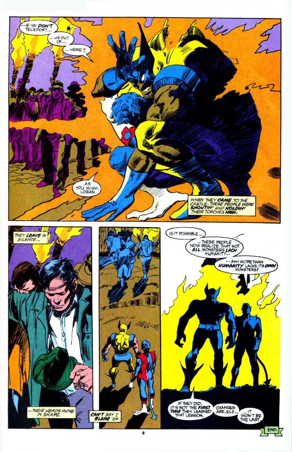 Read online Marvel Comics Presents (1988) comic -  Issue #108 - 10