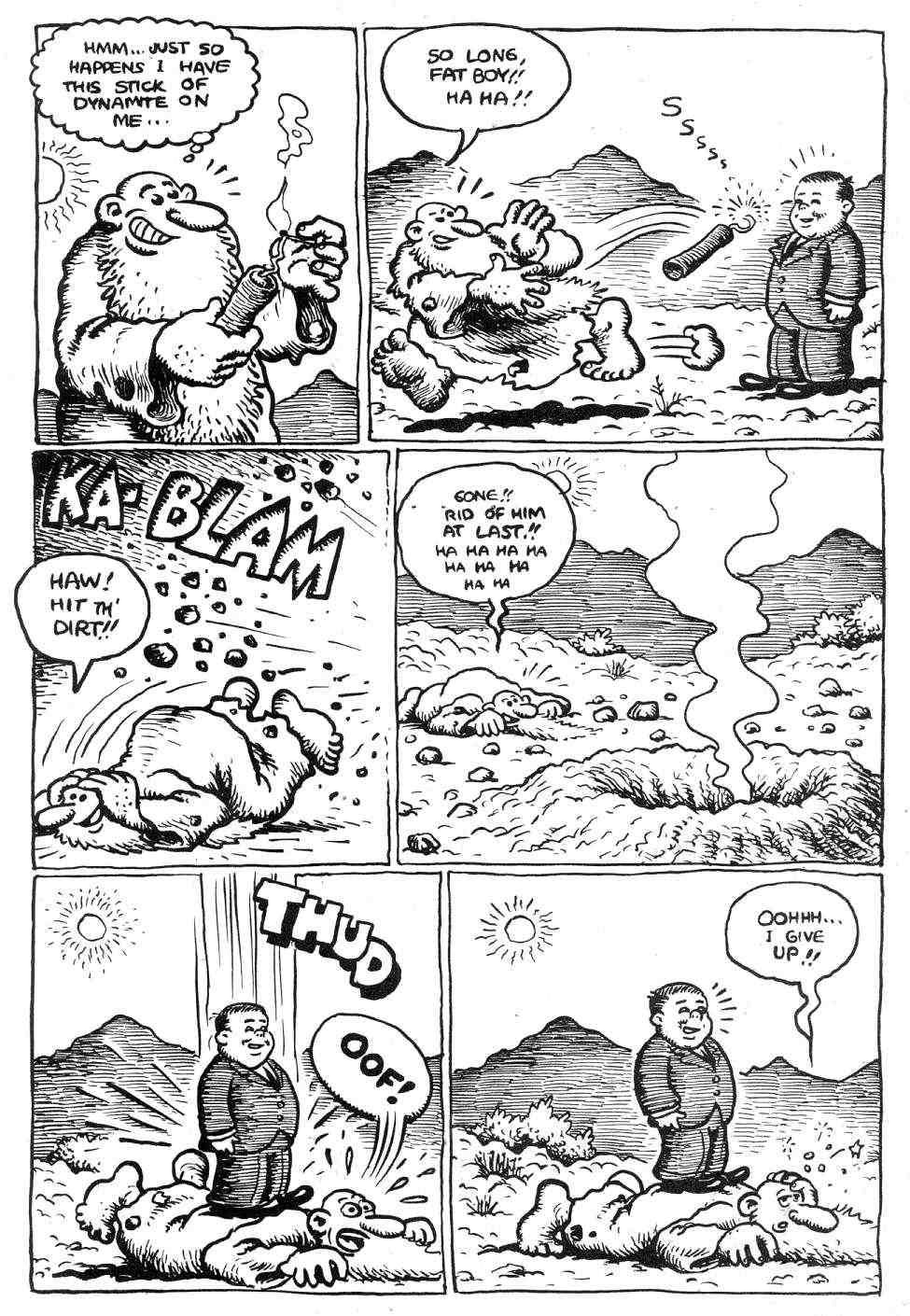 Read online Zap Comix comic -  Issue #7 - 21