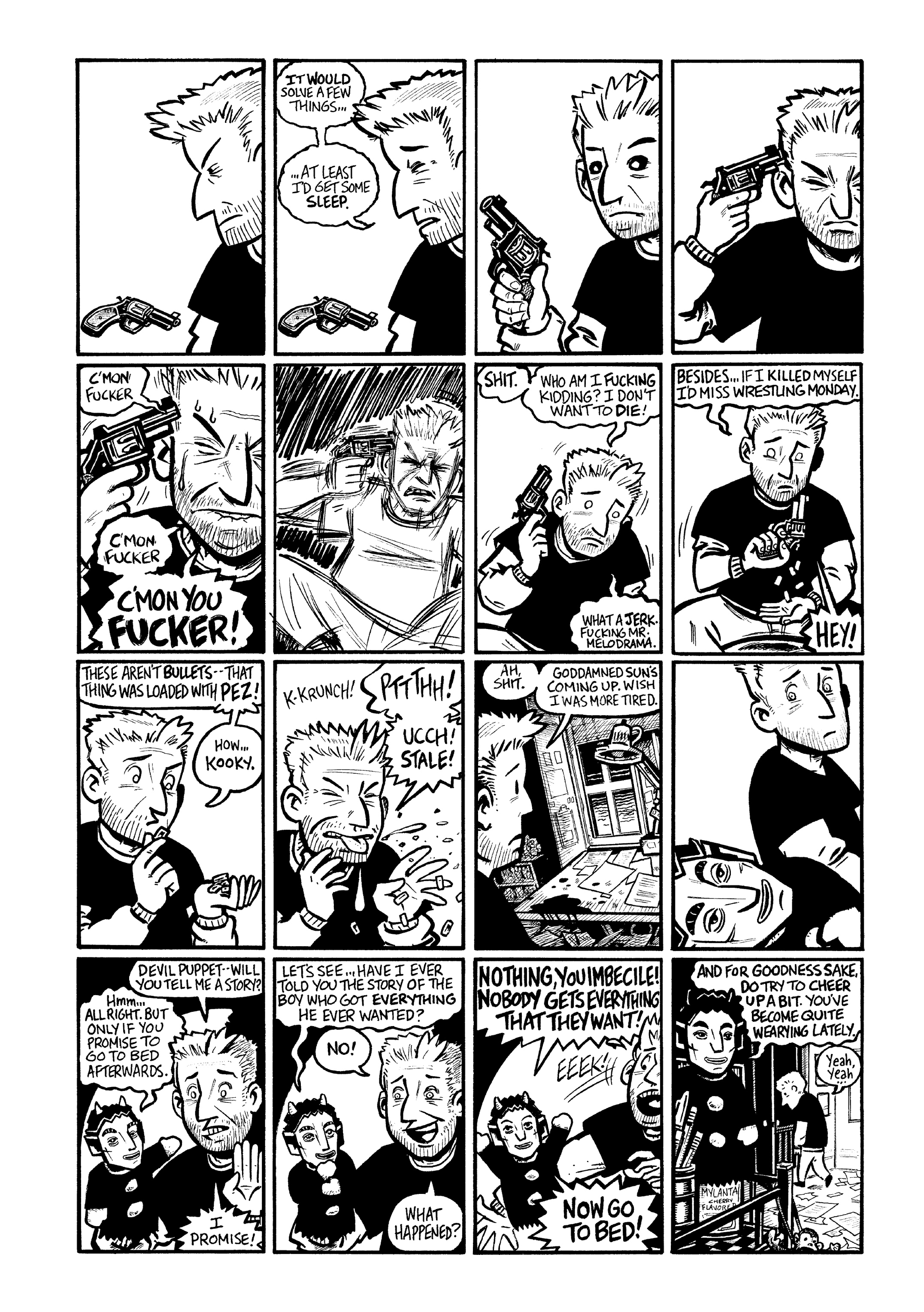 Read online Dork! comic -  Issue # TPB (Part 2) - 10