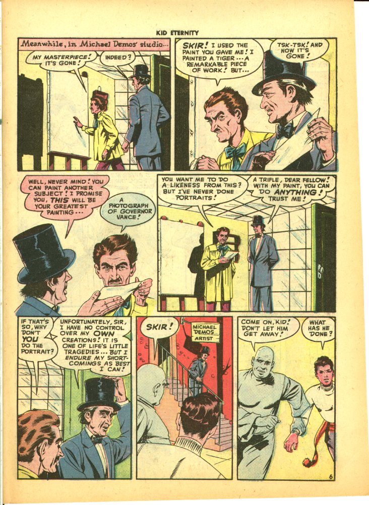 Read online Kid Eternity (1946) comic -  Issue #9 - 41
