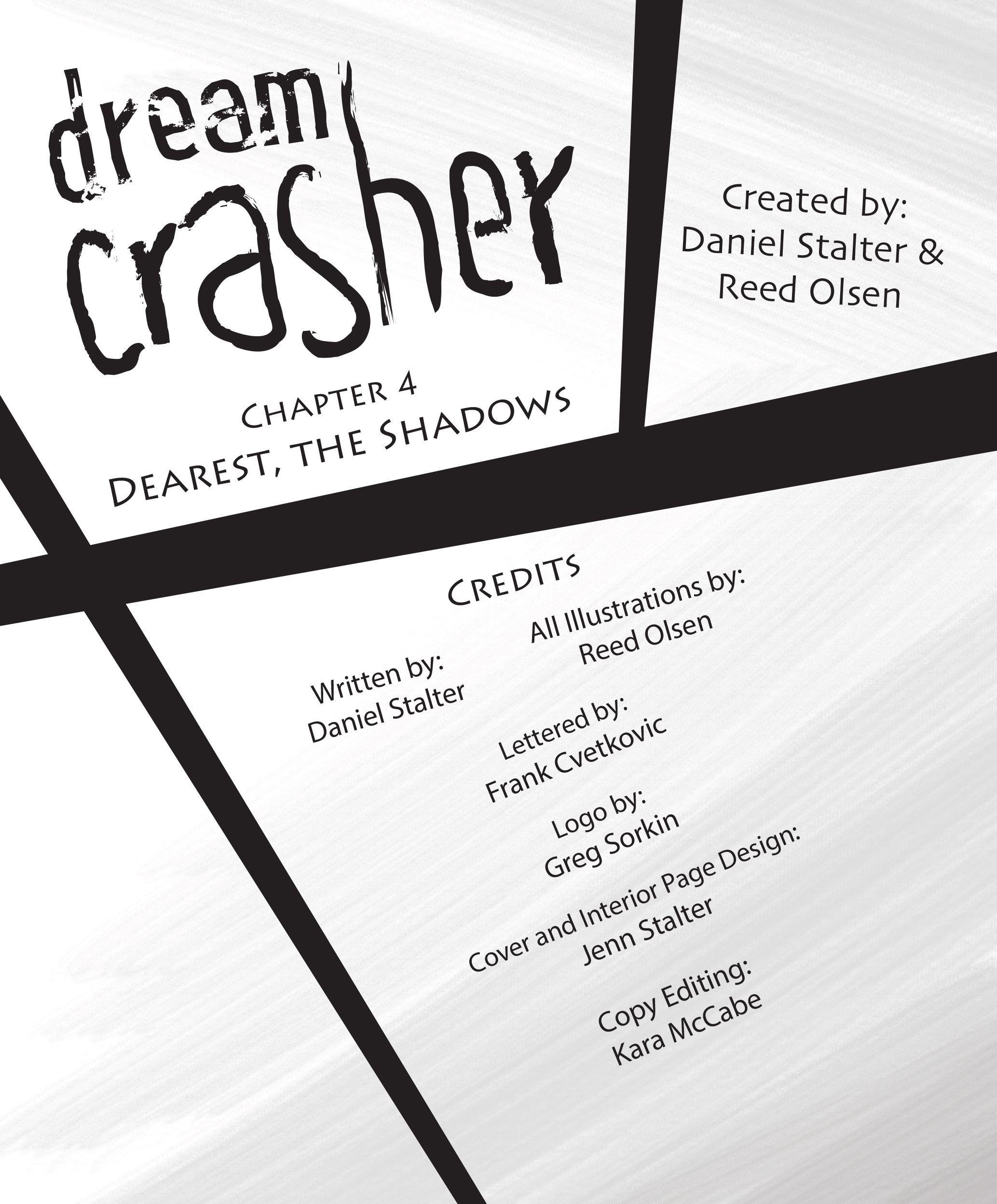 Read online Dream Crasher comic -  Issue #4 - 3