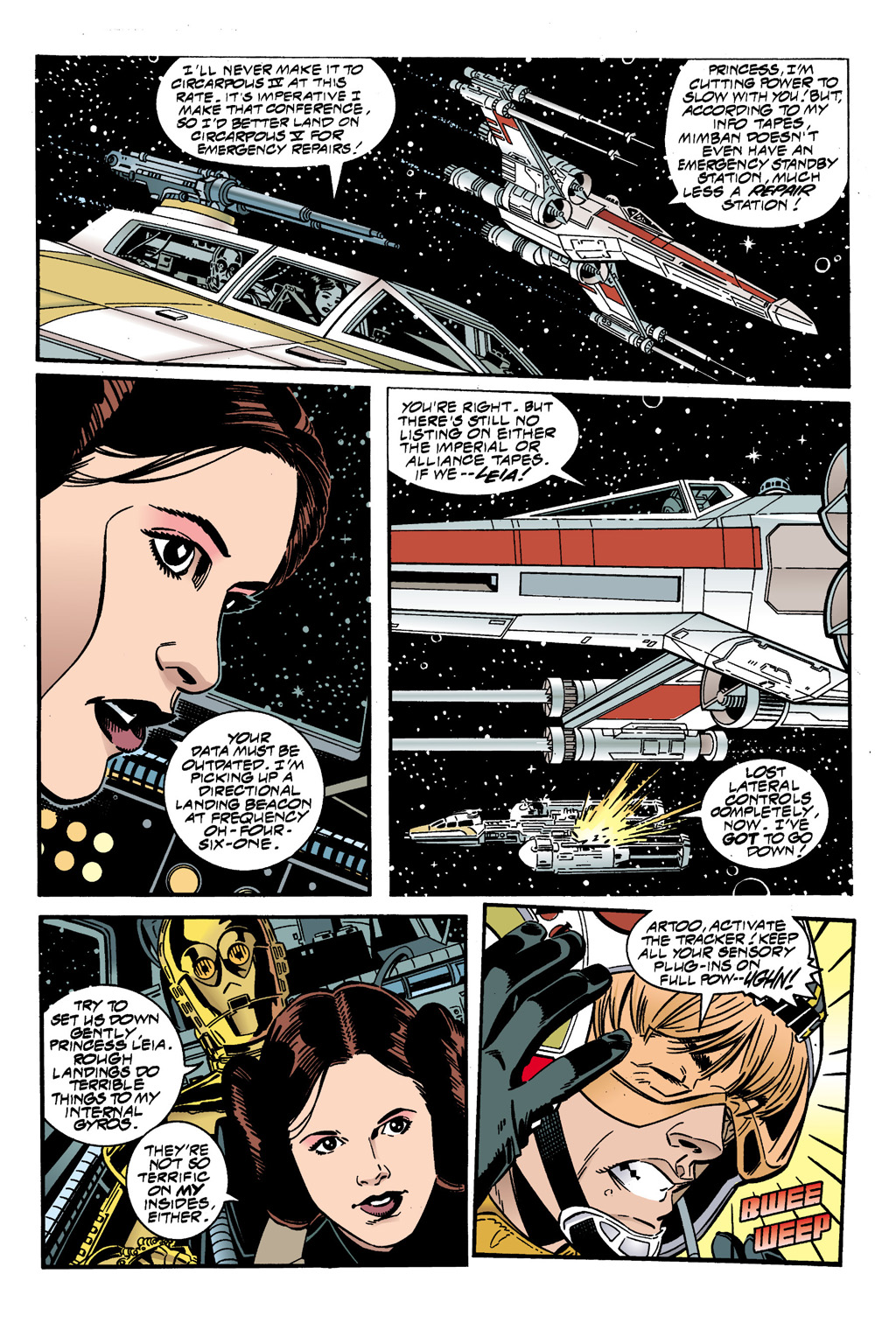 Read online Star Wars: Splinter of the Mind's Eye comic -  Issue # _TPB - 7