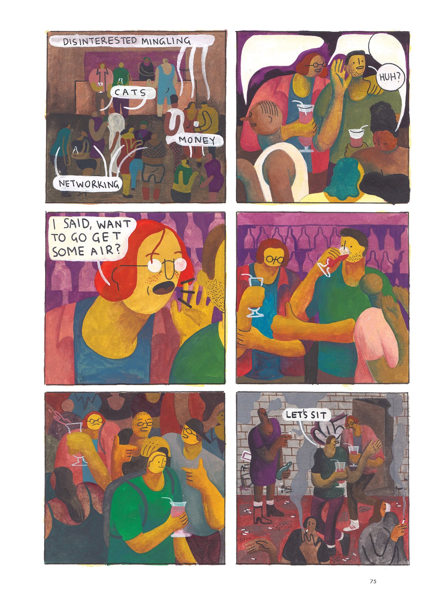 Read online The Lie and How We Told It comic -  Issue # TPB - 77