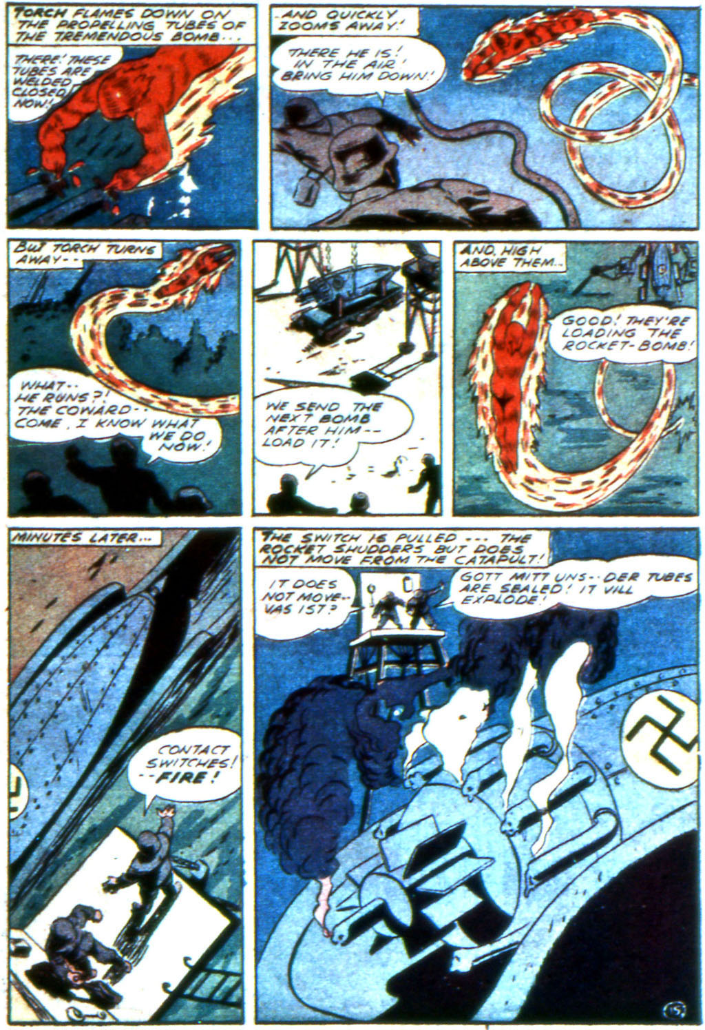 The Human Torch (1940) issue 12 - Page 17