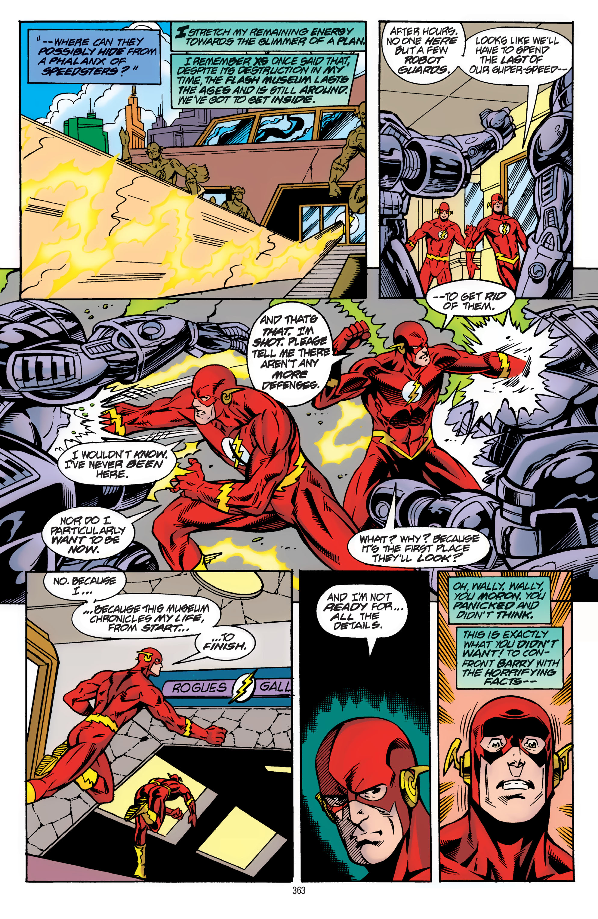 Read online Flash by Mark Waid comic -  Issue # TPB 7 (Part 4) - 59