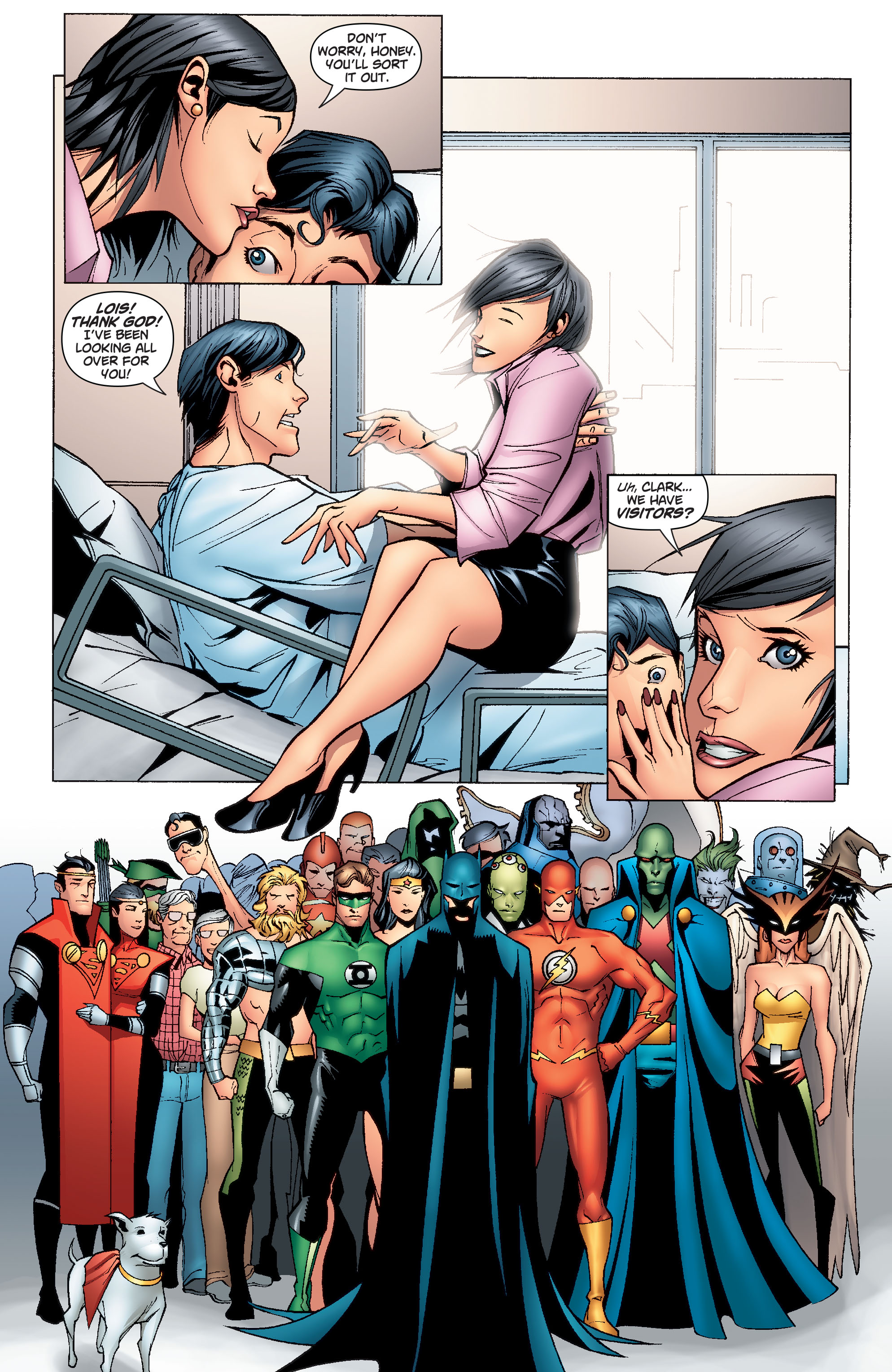 Read online Superman/Batman comic -  Issue #41 - 19