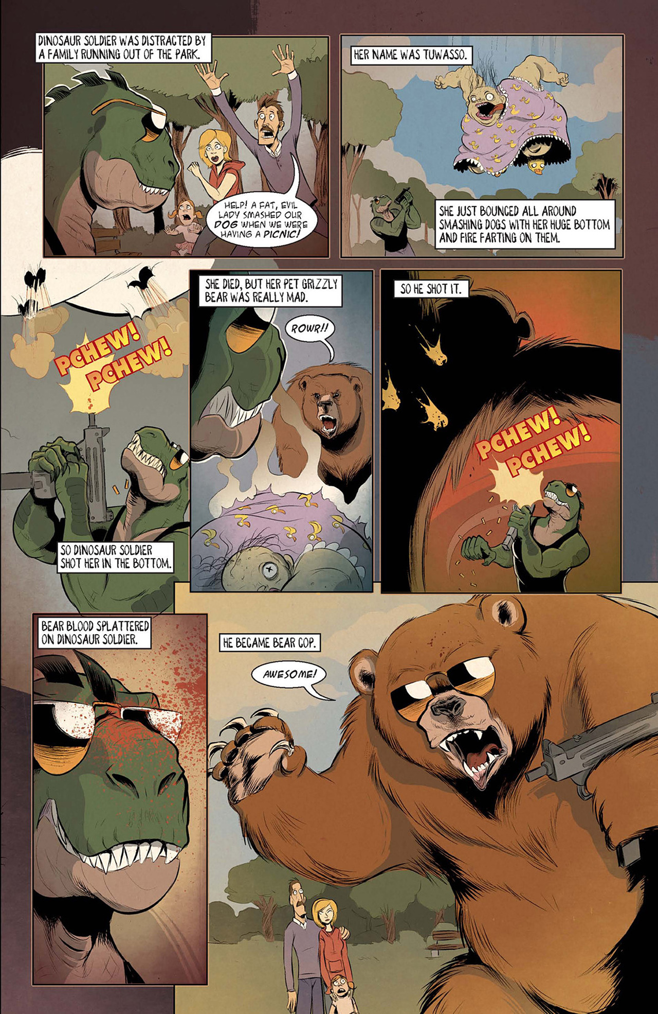 Read online Axe Cop comic -  Issue # TPB 2 - 60