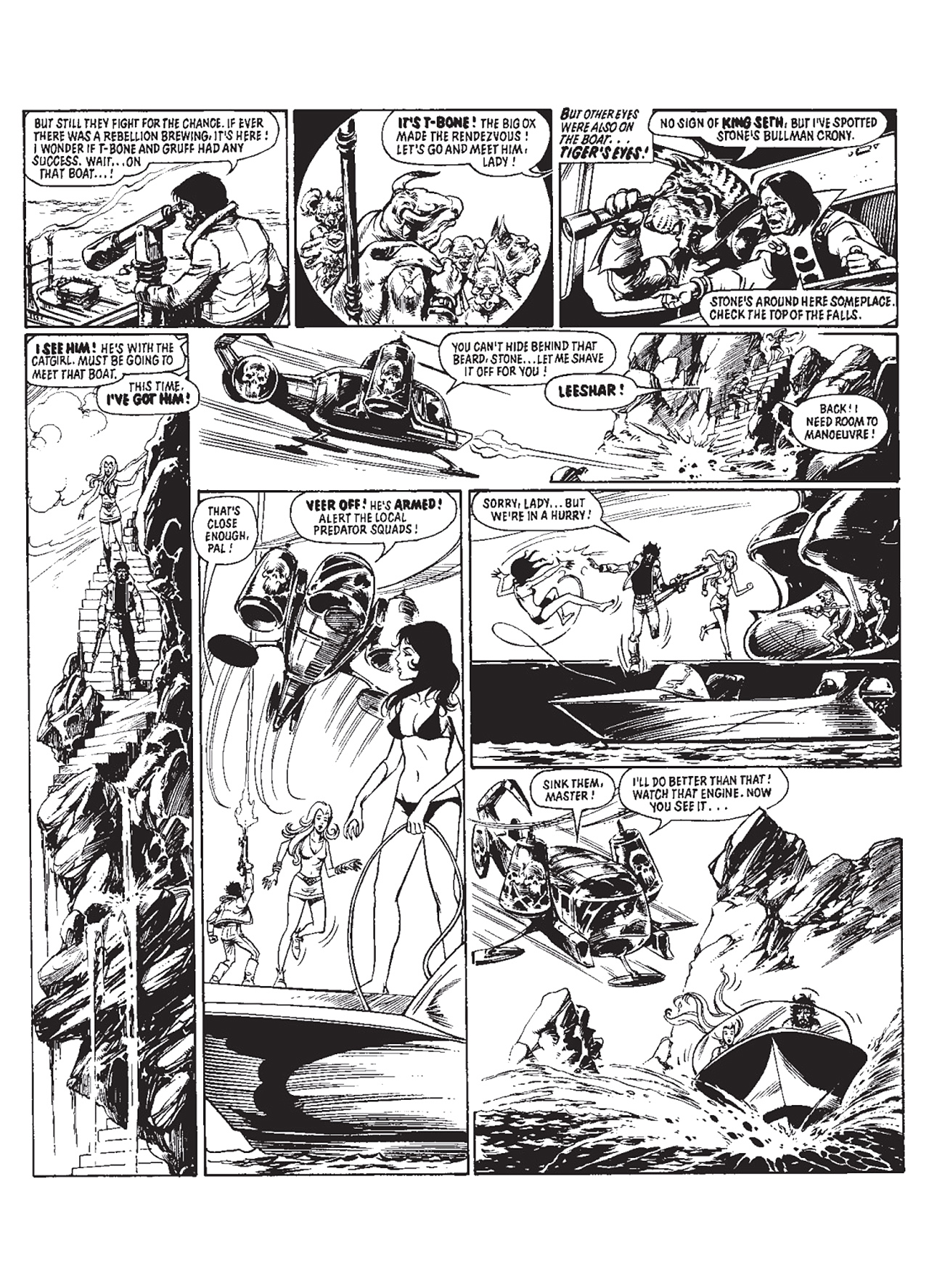 Read online Meltdown Man comic -  Issue # TPB - 110