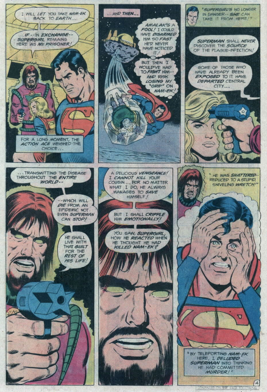 Read online Superman (1939) comic -  Issue #313 - 5