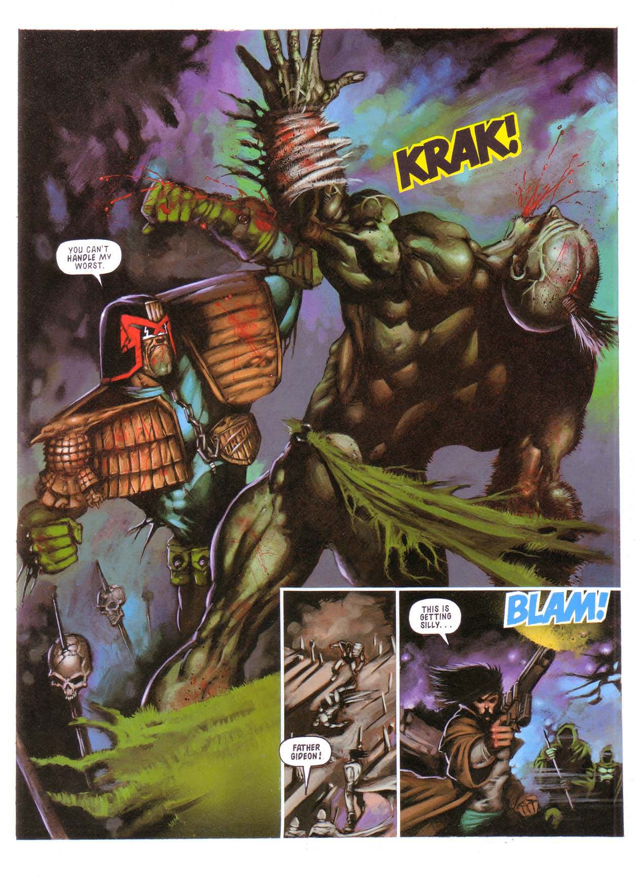 Read online Judge Dredd: Goodnight Kiss comic -  Issue # TPB - 53