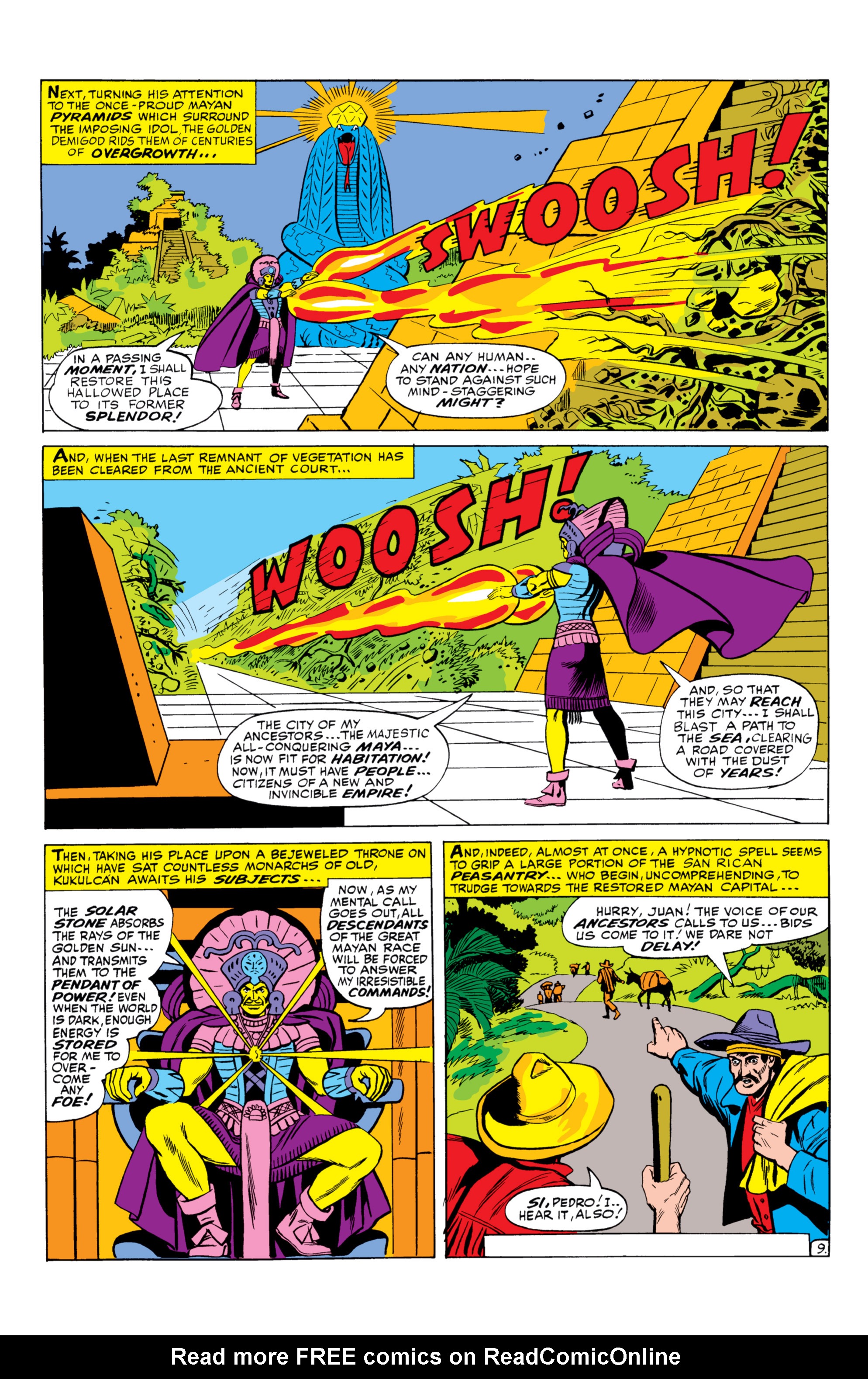 Read online Uncanny X-Men (1963) comic -  Issue #26 - 10