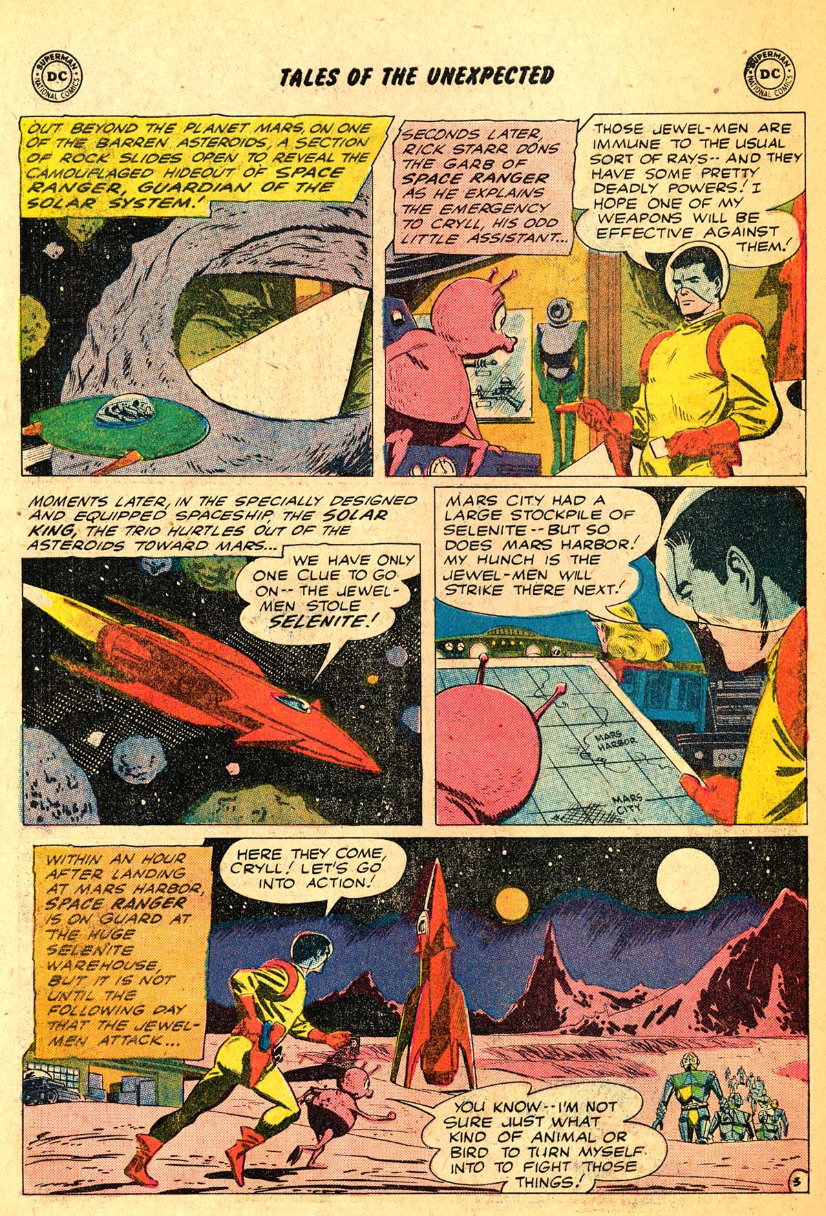 Read online Tales of the Unexpected comic -  Issue #47 - 26
