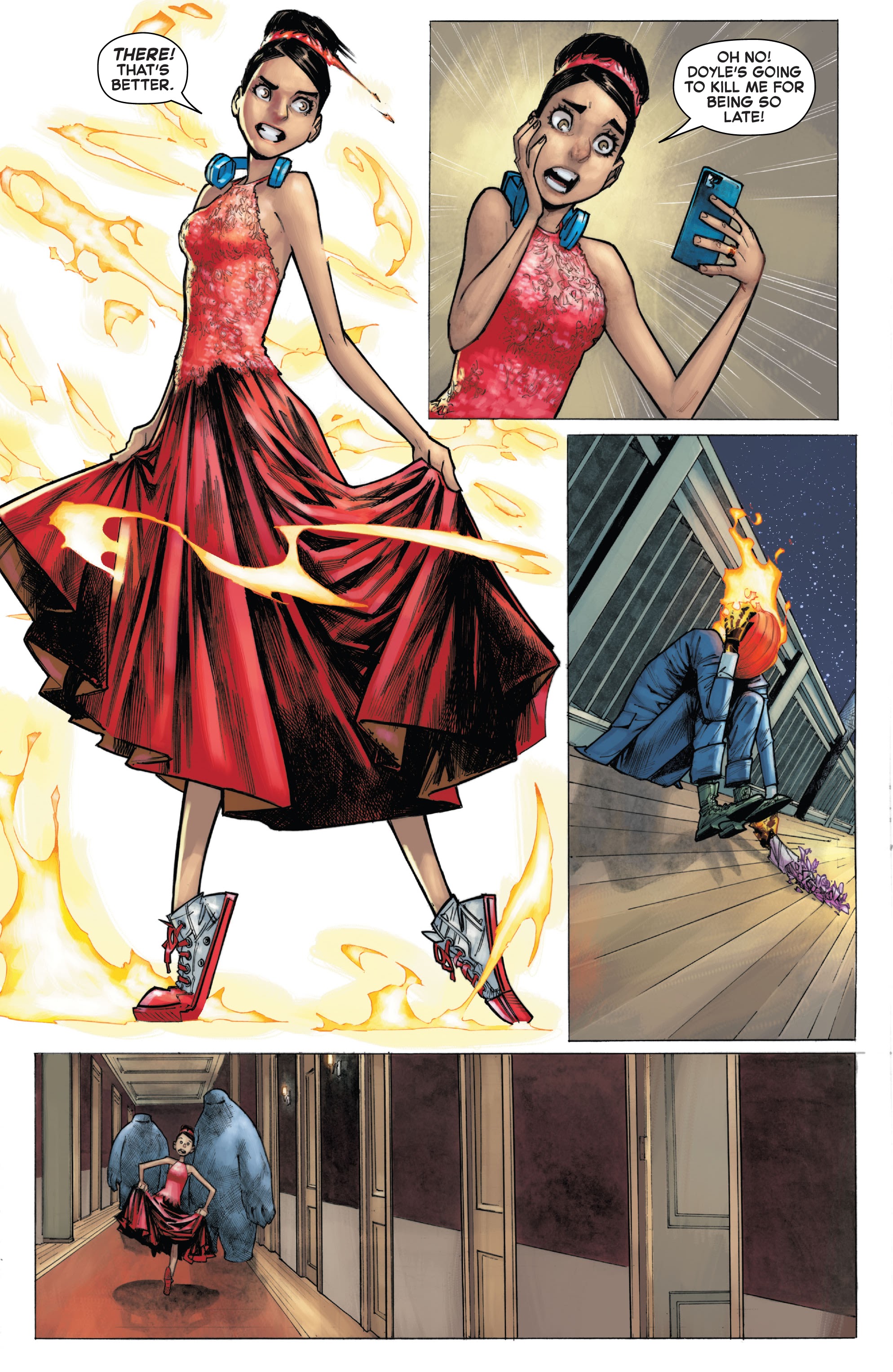 Read online Strange Academy comic -  Issue #16 - 21