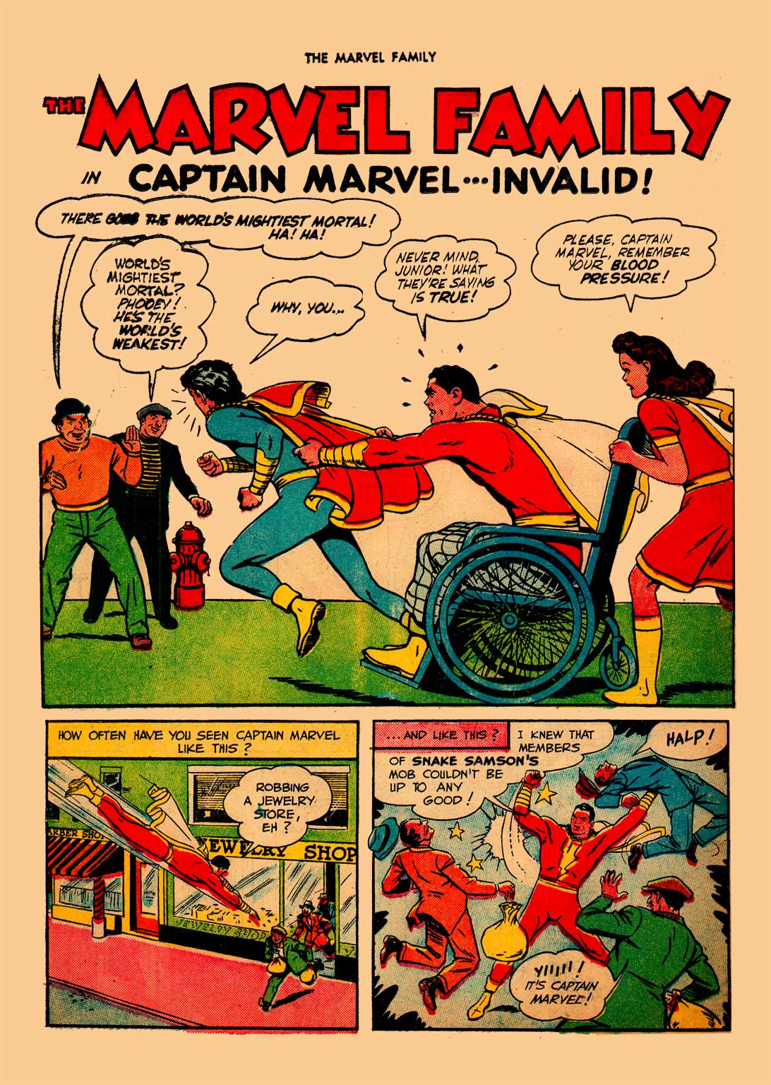 Read online The Marvel Family comic -  Issue #14 - 38
